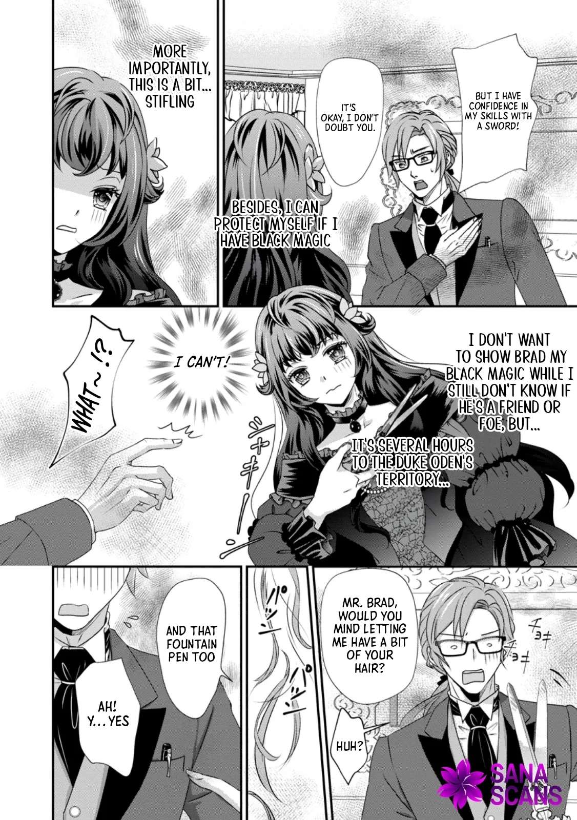 The Reincarnated Villainess's Happy Family Plan Chapter 1 - page 29