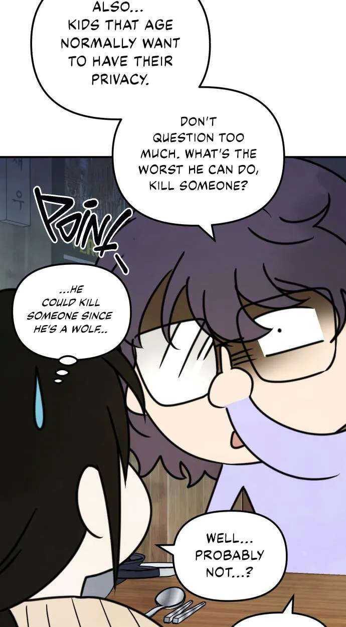 Eating Me Is Prohibited! Chapter 15 - page 56