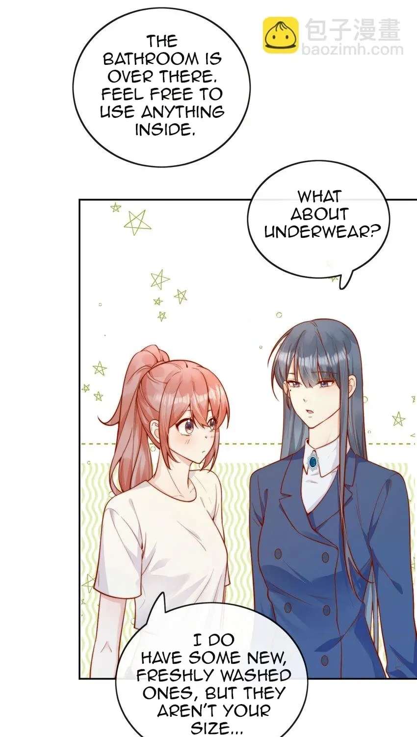 The Way My Nemesis Looks At Me Is Slowly Shifting Chapter 47 - page 30