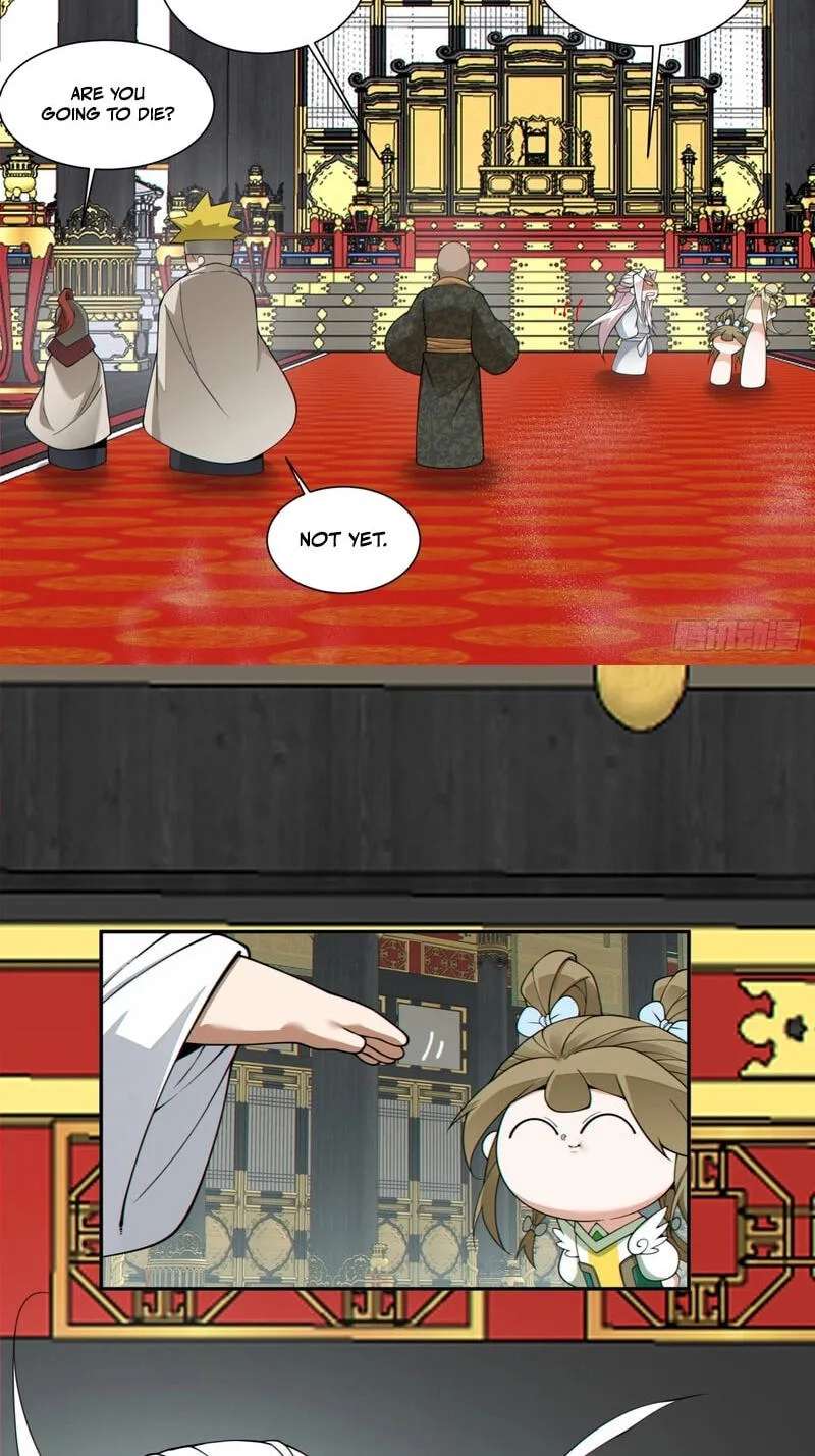 My Disciples Are All Villains Chapter 553 - page 15