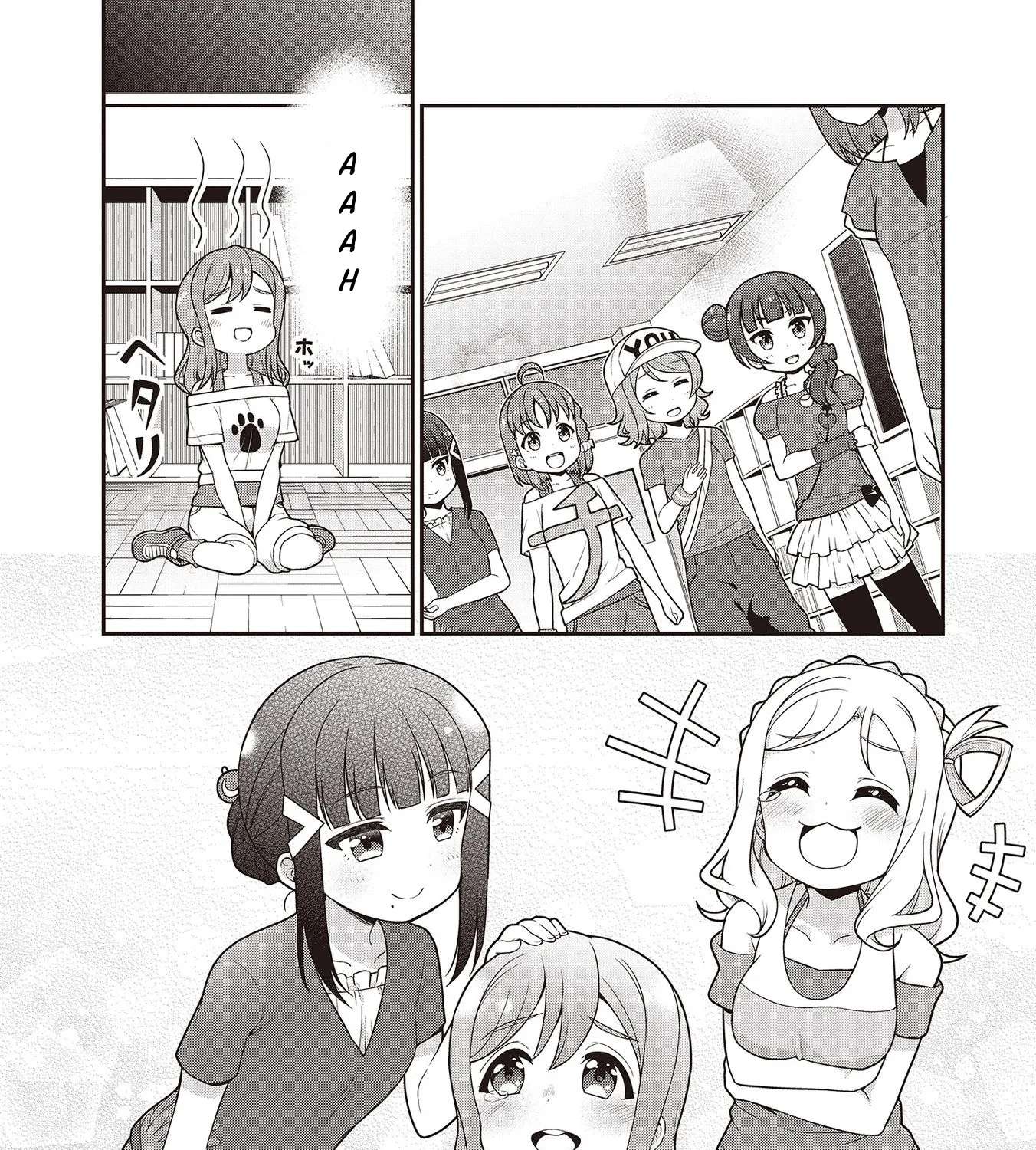 Love Live! Sunshine!! Maru's 4-Koma Chapter 18 - page 15