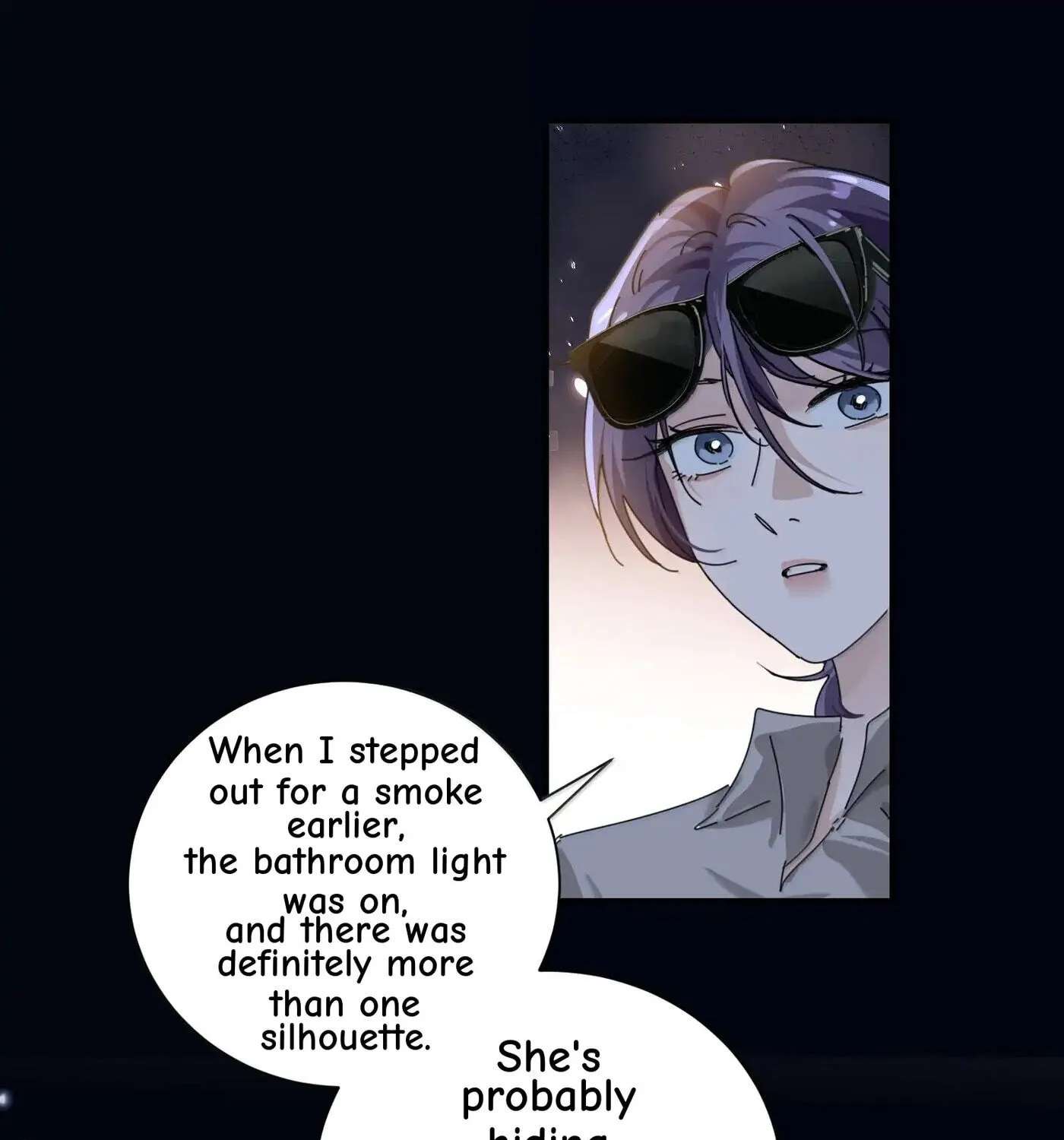 The Yandere Sister Just Wants Me to Bully Her Chapter 113 - page 20