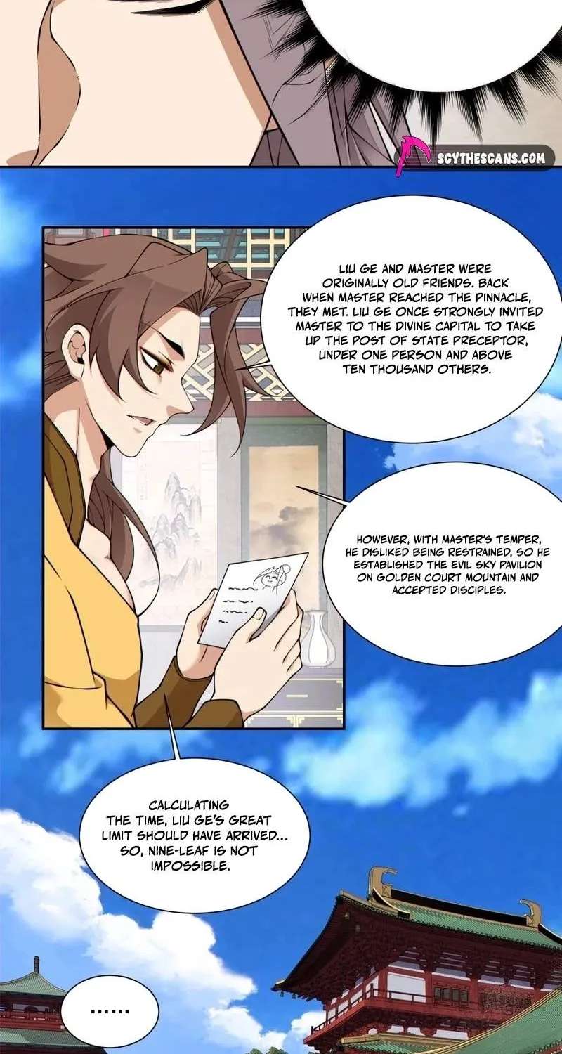 My Disciples Are All Big Villains Chapter 556 - page 6