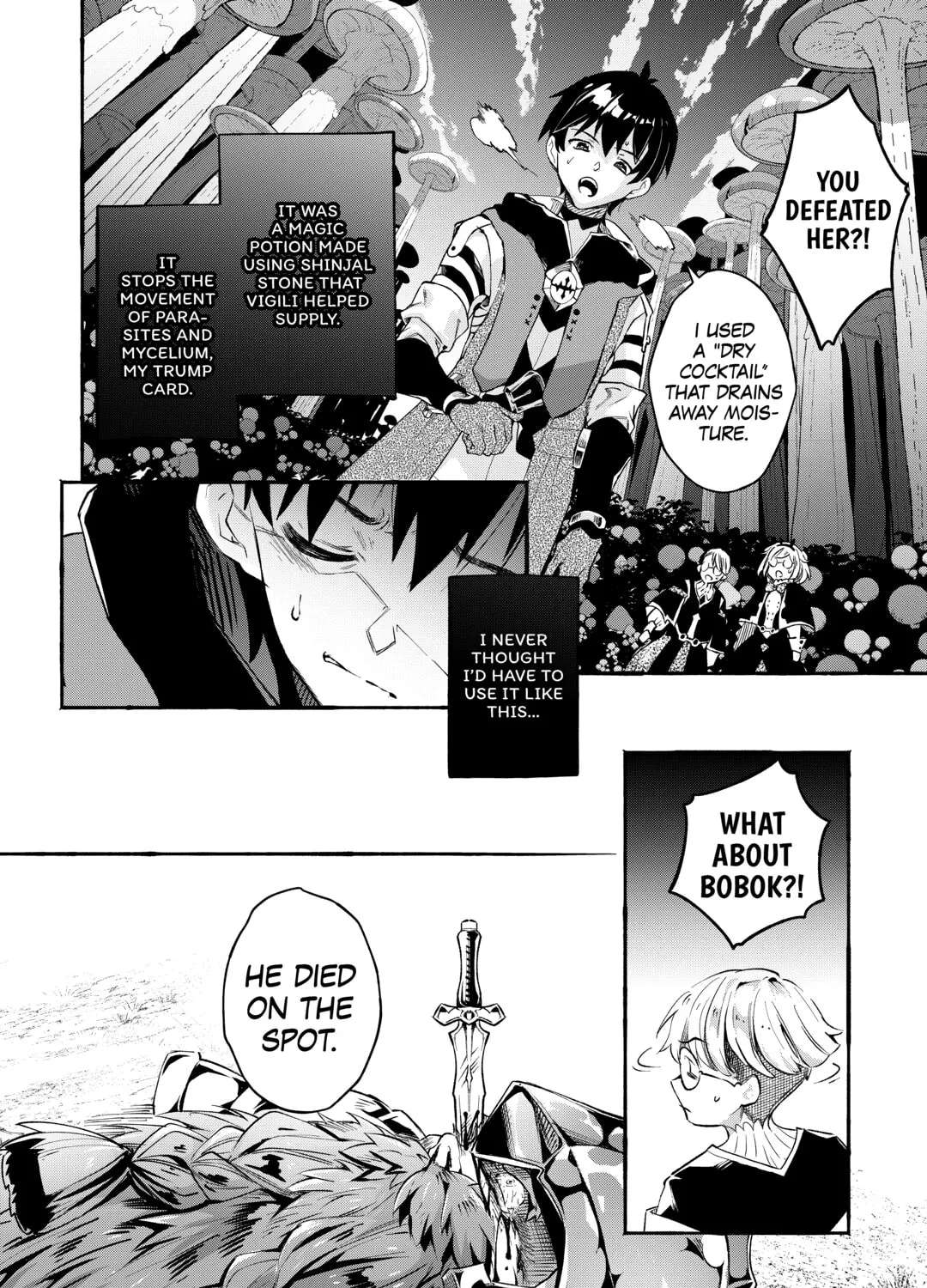 Ochikobore “1” Mahou Tsukai wa, Kyou mo Muishiki ni Cheat wo Tsukau Chapter 44 - page 12