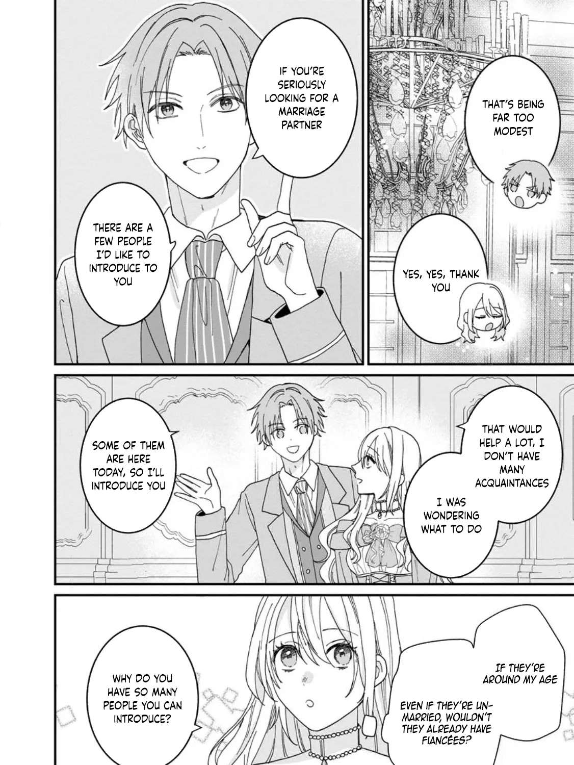 I'm Just a Background Tutor, but I'm Doted on by My Favorite, the Third Prince Chapter 2 - page 6