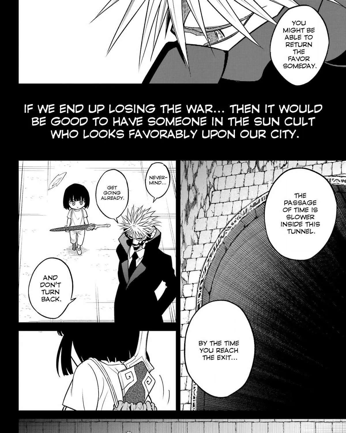 Ragna Crimson Chapter 96 - page 11