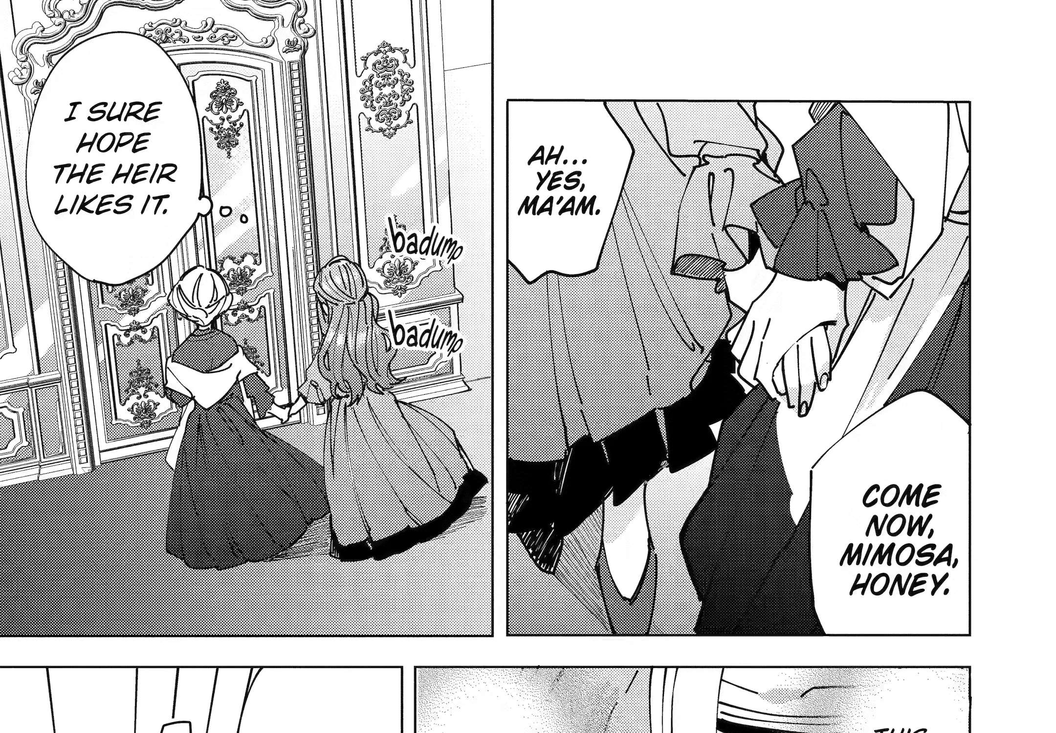Bijin no Ane ga Iyagattanode, dou Mitemo Sugata ga Shiro no Jiki Hakushaku ni Totsugimashita Tokoro Chapter 3 - page 13