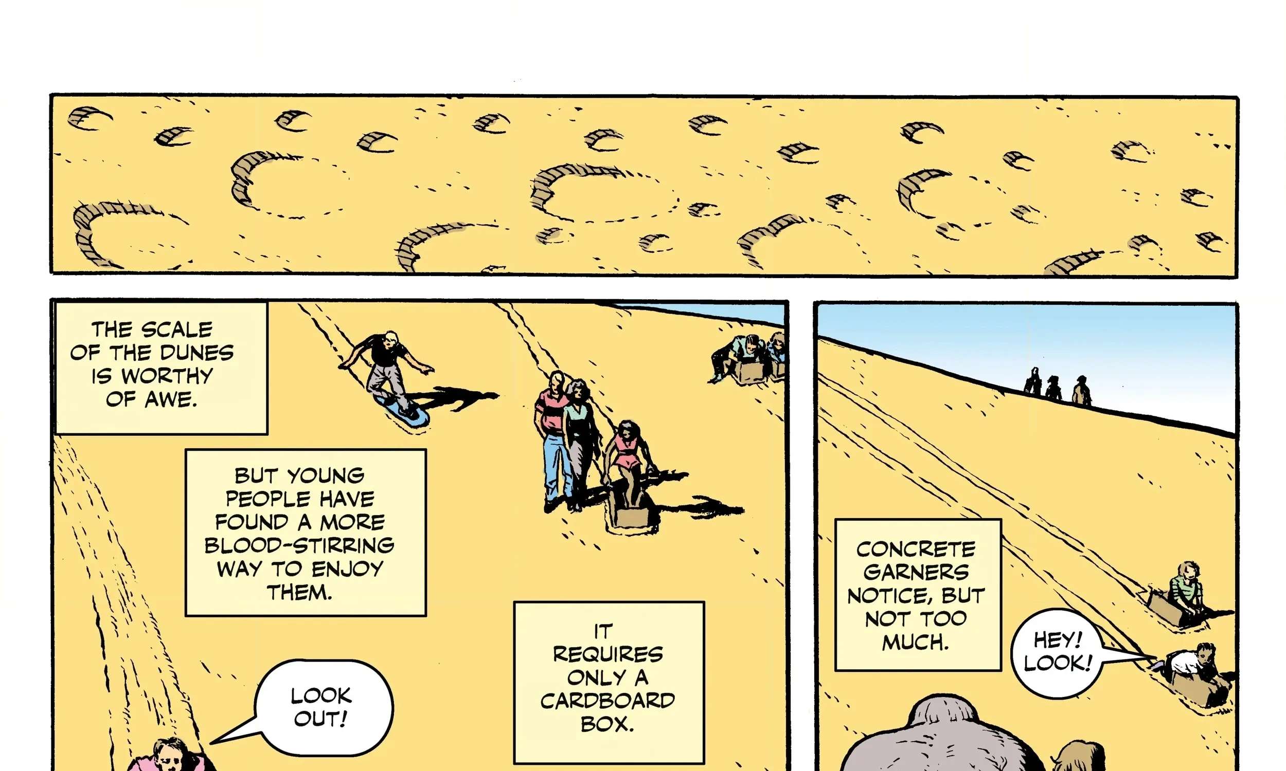 Concrete: Stars Over Sand Chapter 1 - page 15