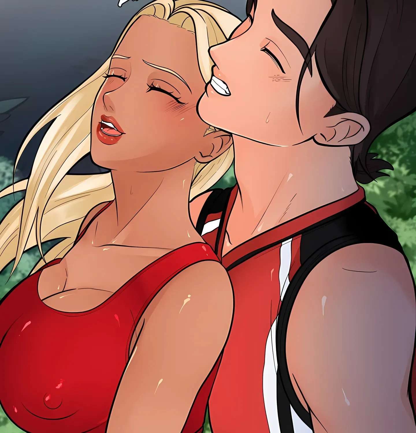 Hot Serve Chapter 8 - page 134