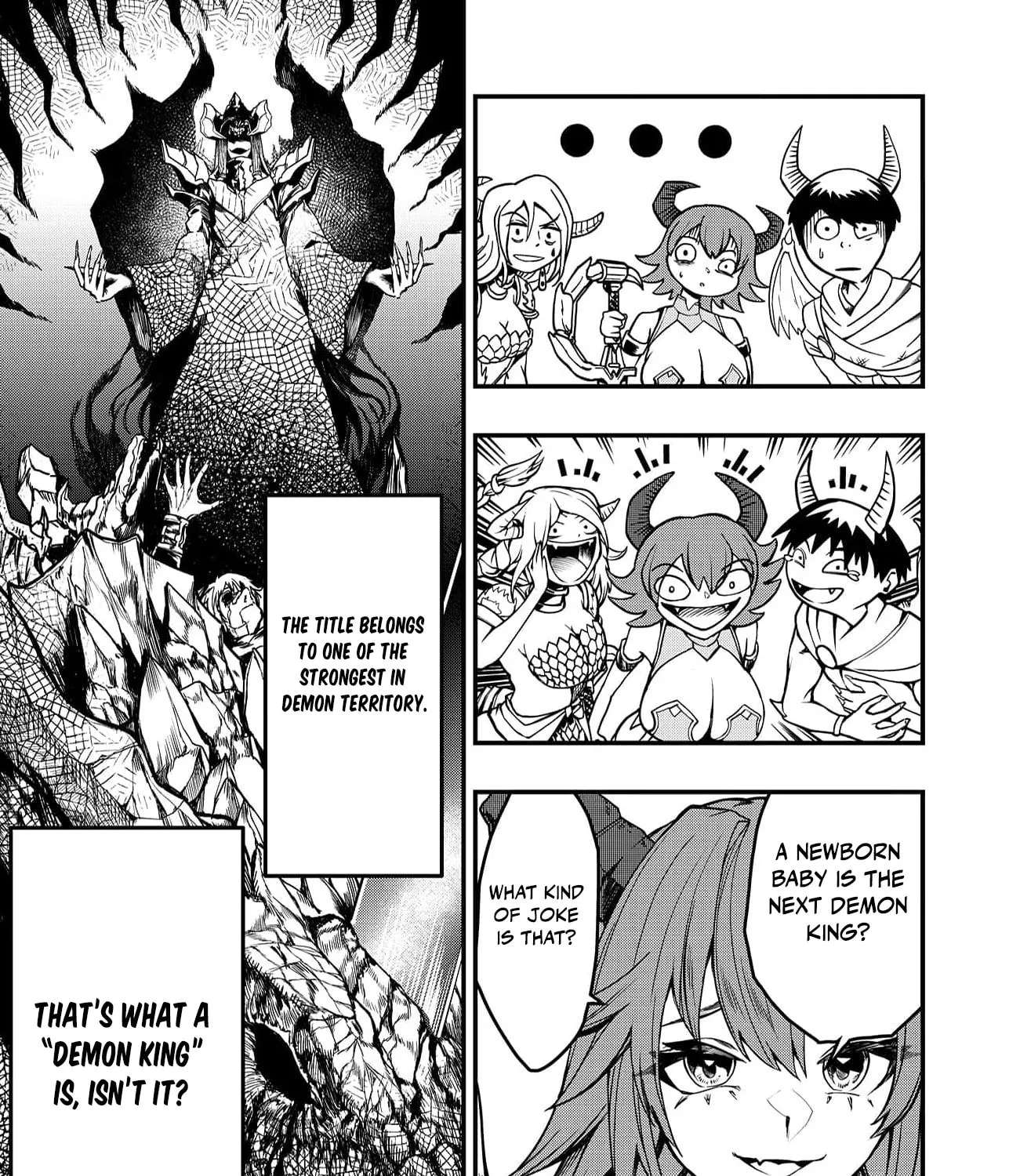 The Strongest Demon Lord at 0 Months Old Chapter 3 - page 11