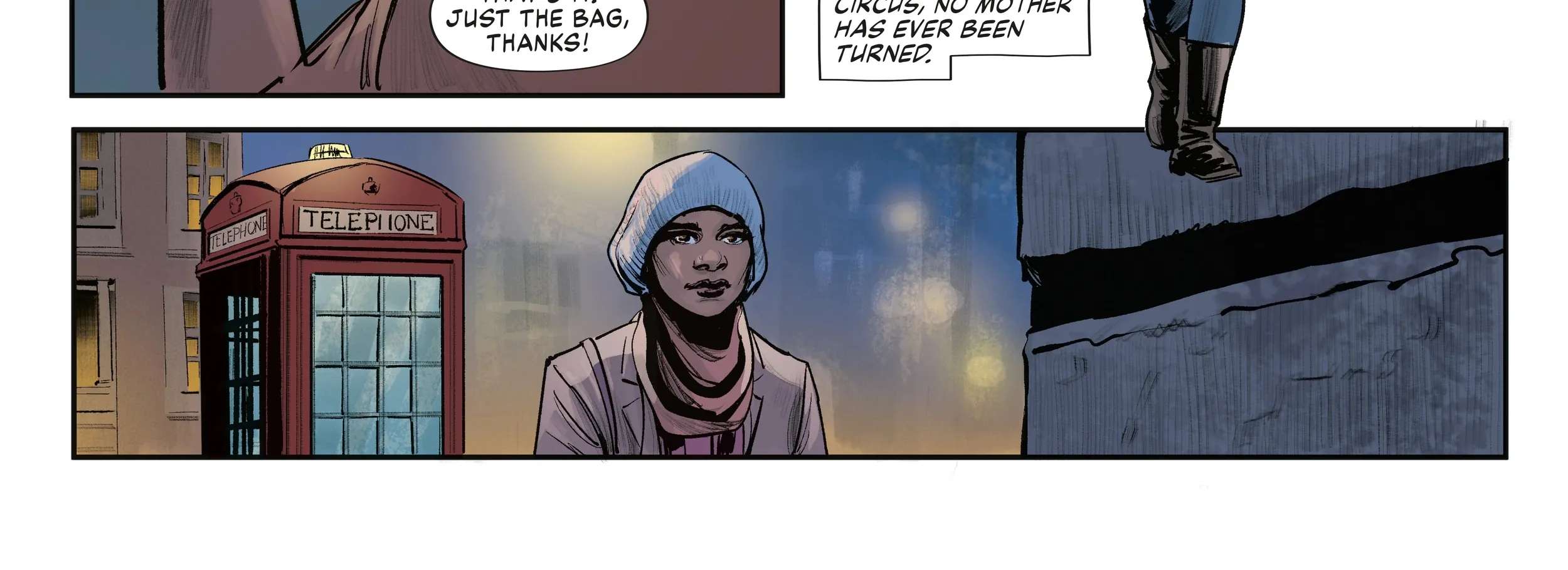 John le Carré's The Circus: Losing Control Chapter 2 - page 81