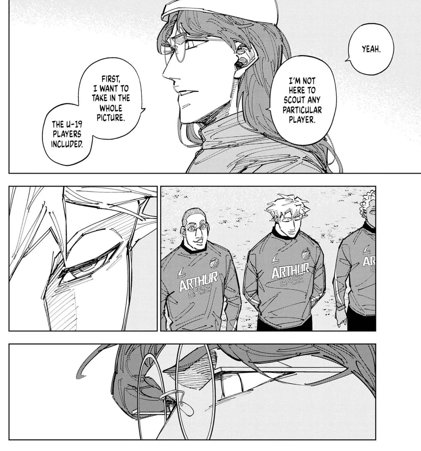Catenaccio Chapter 92 - page 23