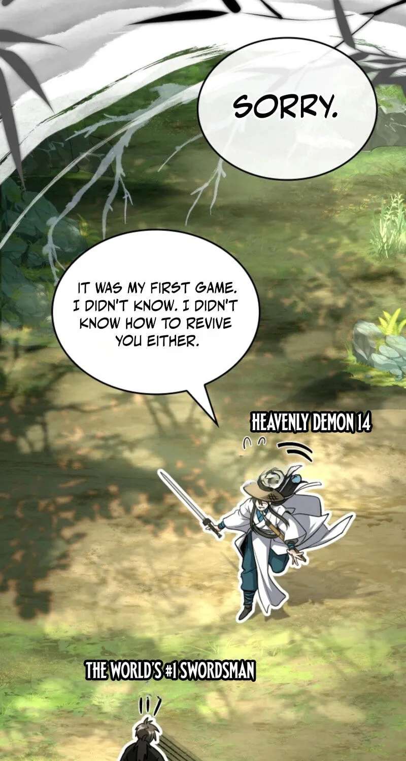 Swordmanship Veteran's Game Stream Chapter 33 - page 122