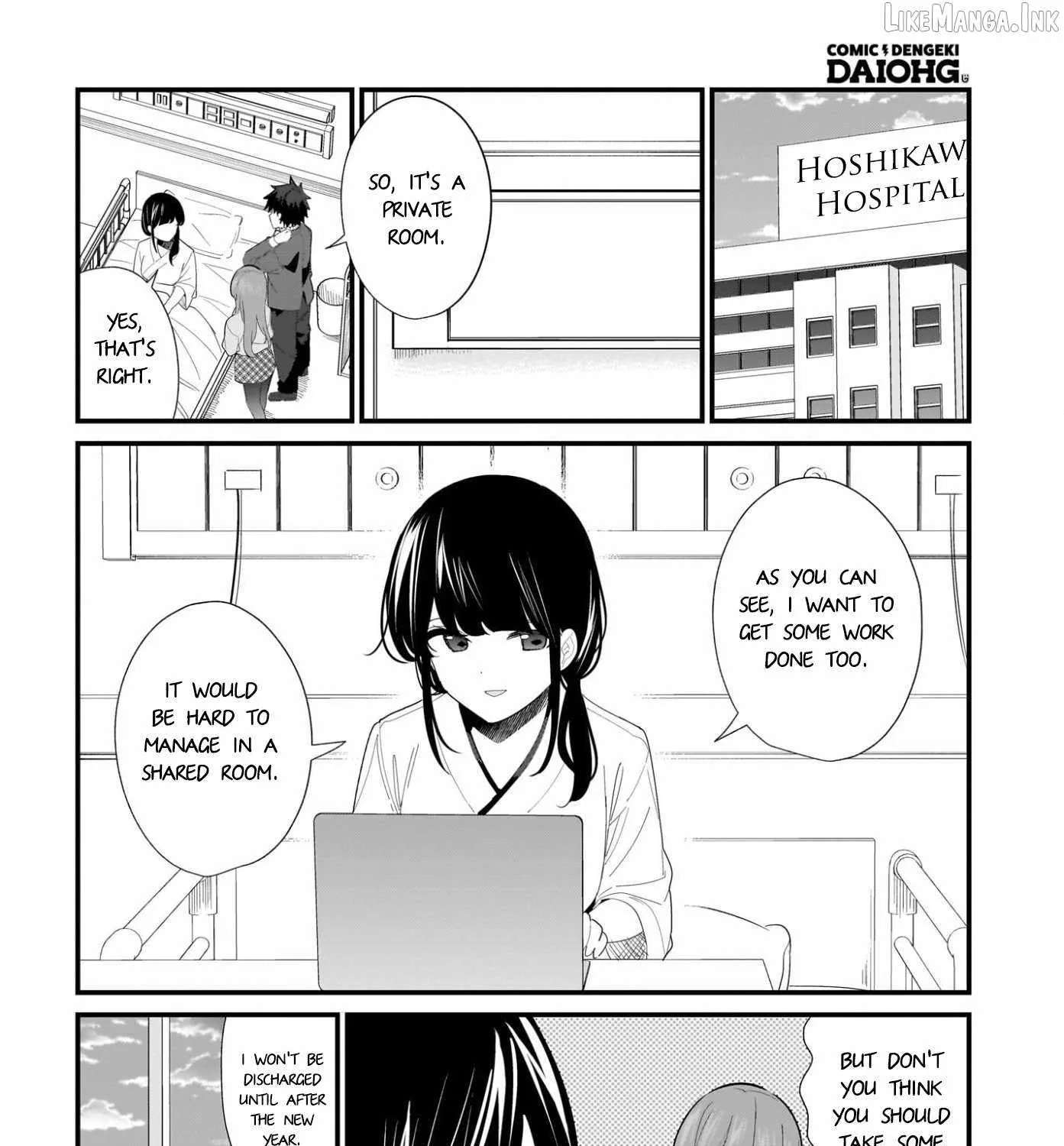 mouto wa Kanojo ni Deki Nai no ni Chapter 31 - page 3
