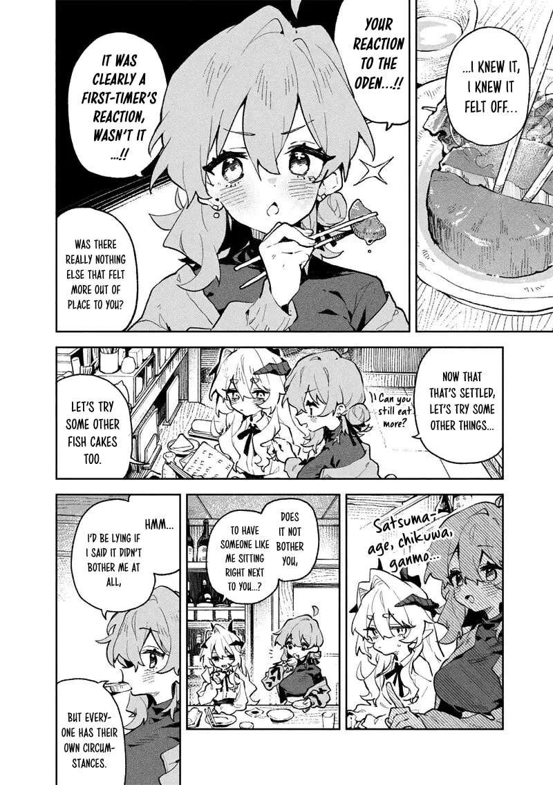 The Demon Lord's Day Off: Friday Chapter 1 - page 35
