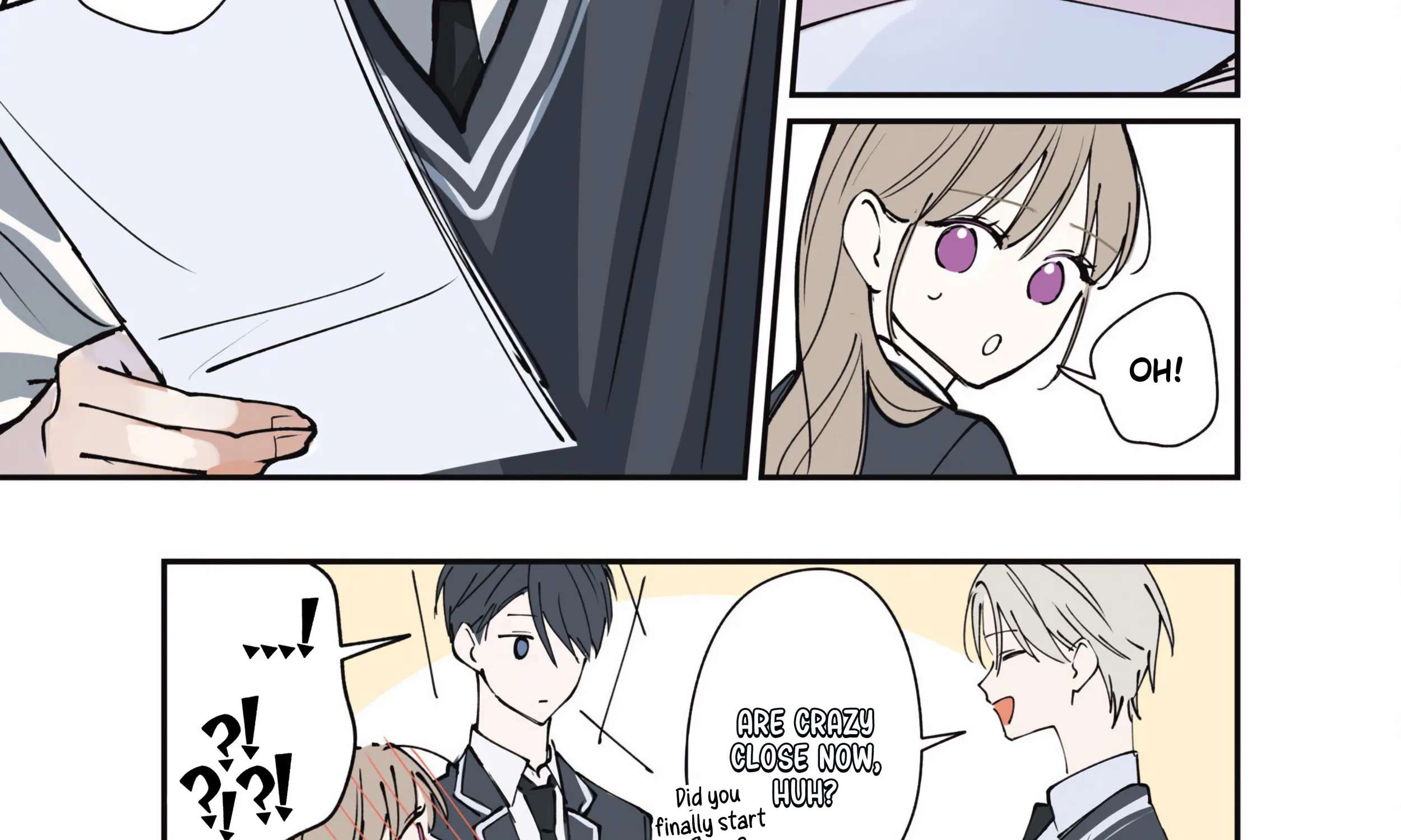 Oshi Atteru Futari Chapter 6 - page 26