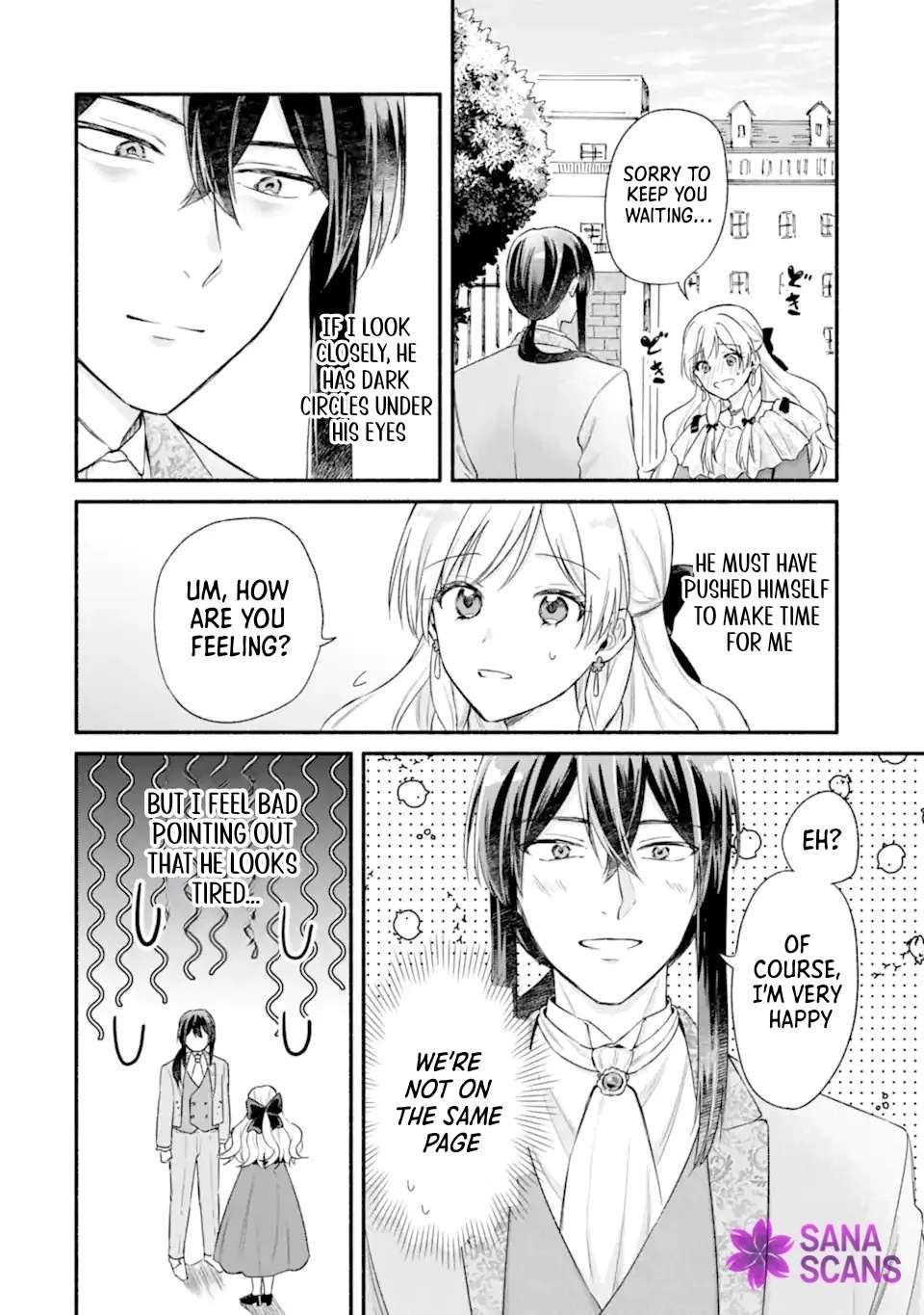You Don't Have to Do Anything," Says My Overprotective Fiancé Chapter 6 - page 8