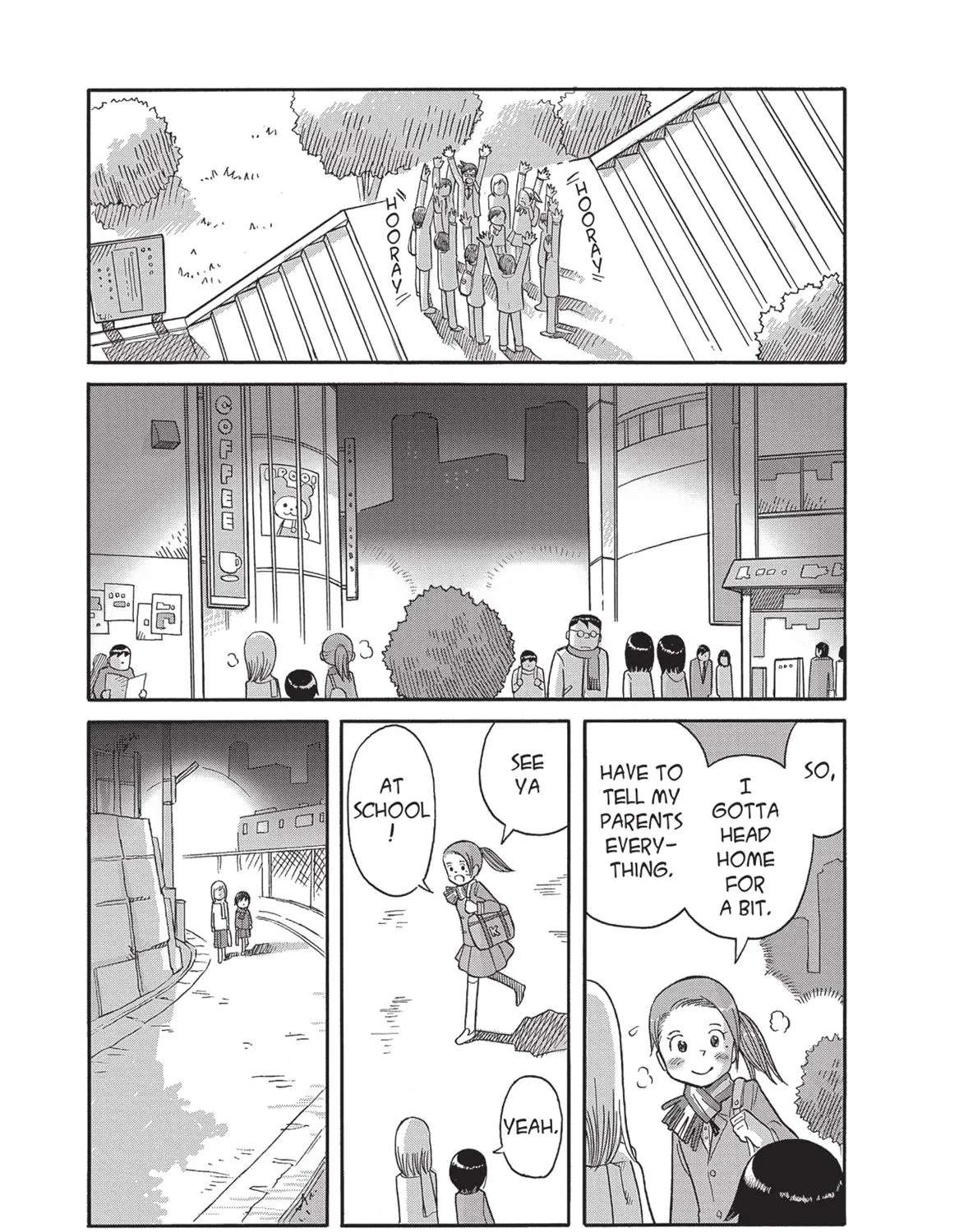 Futatsu no Spica Chapter 79 - page 23