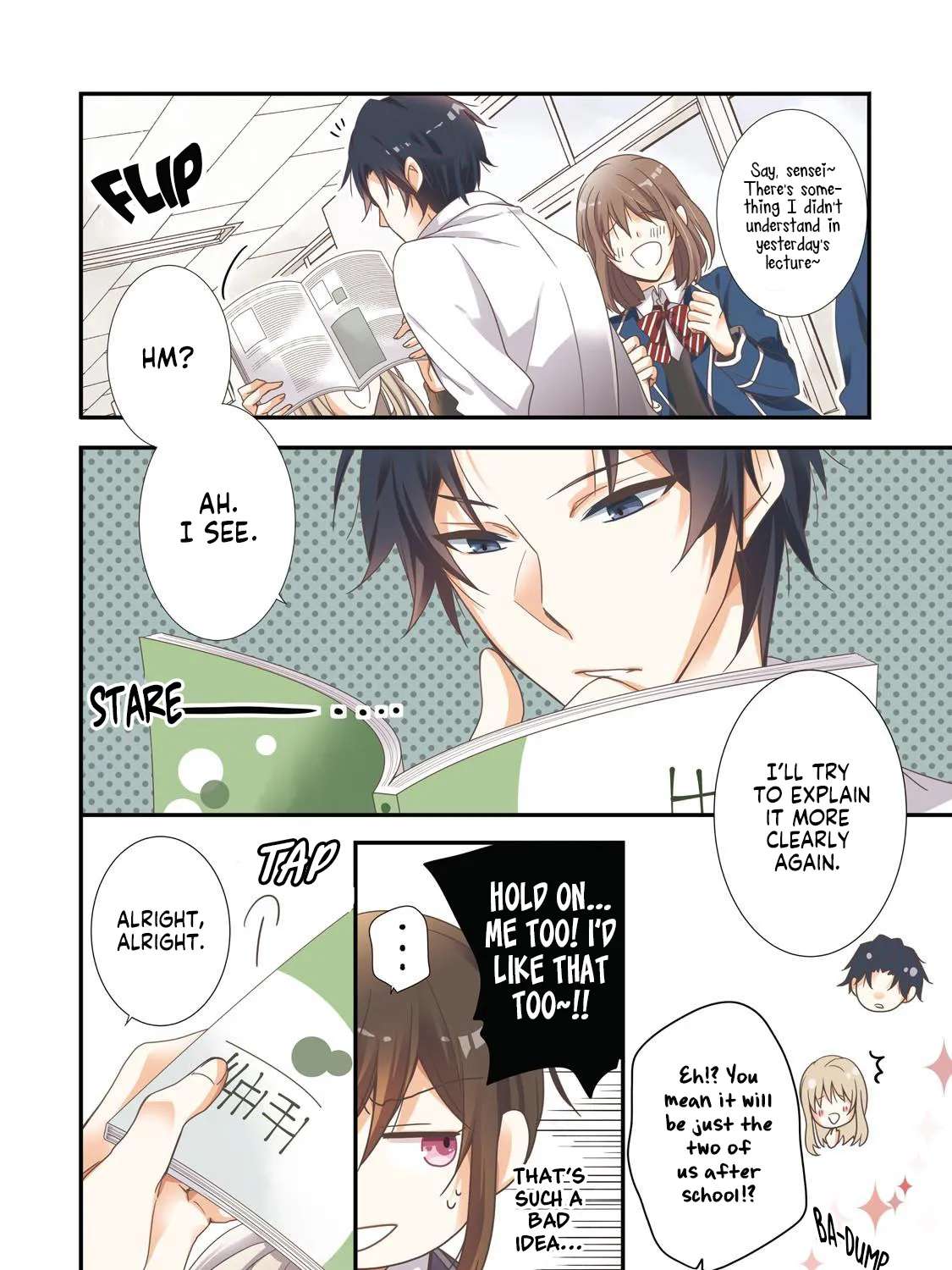 Fudanshi Sensei!!!!! Chapter 1 - page 6