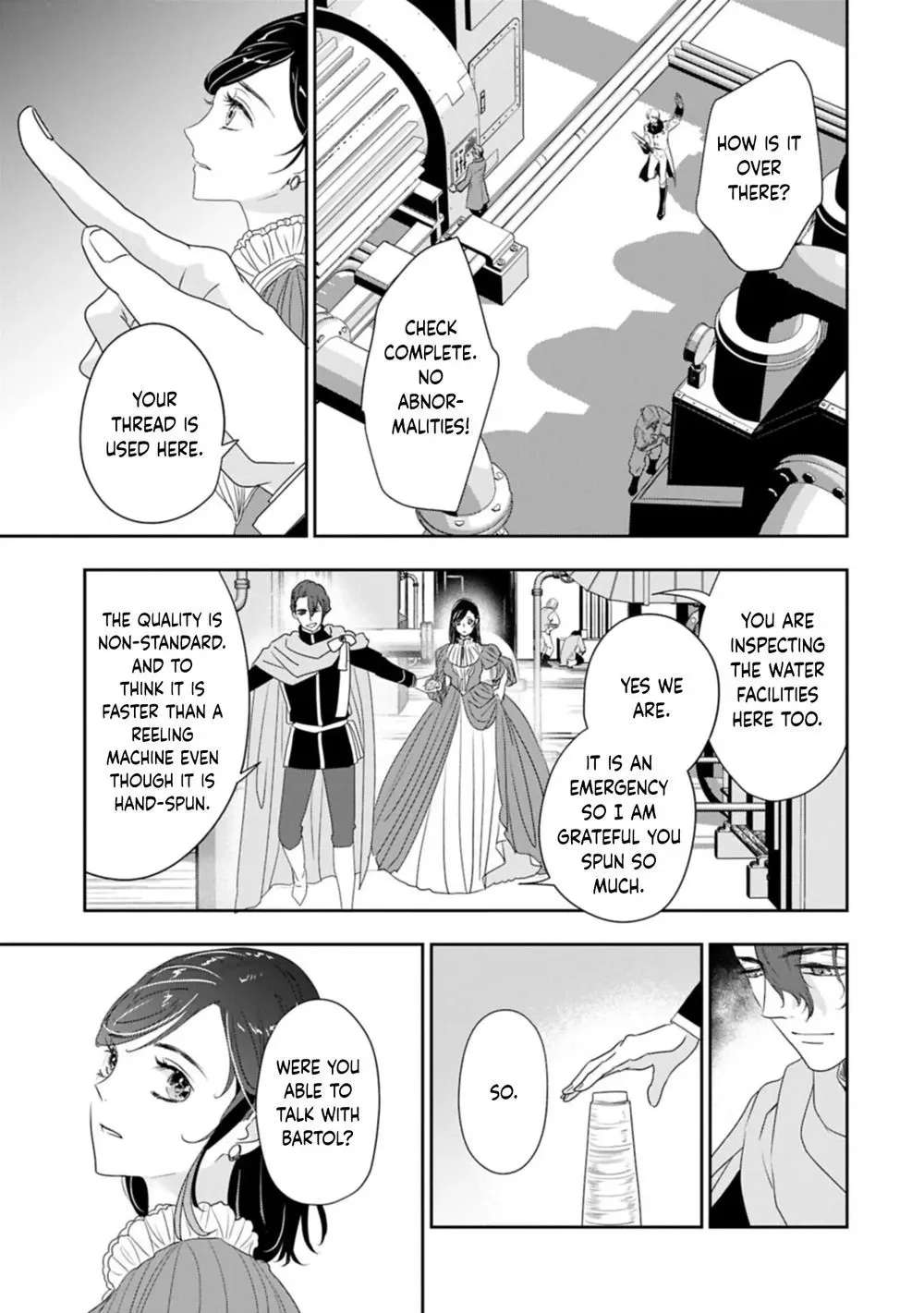 The Illegitimate Bride Sold by Her Father and the Genius Baron She Married Chapter 13 - page 9