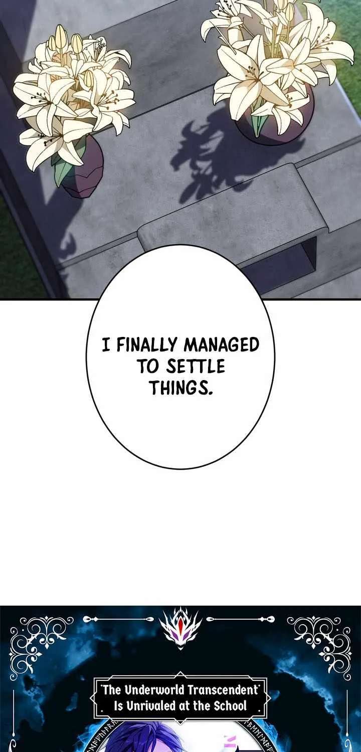 The Underworld Transcendent Is Unrivaled at the School——! Chapter 48 - page 5