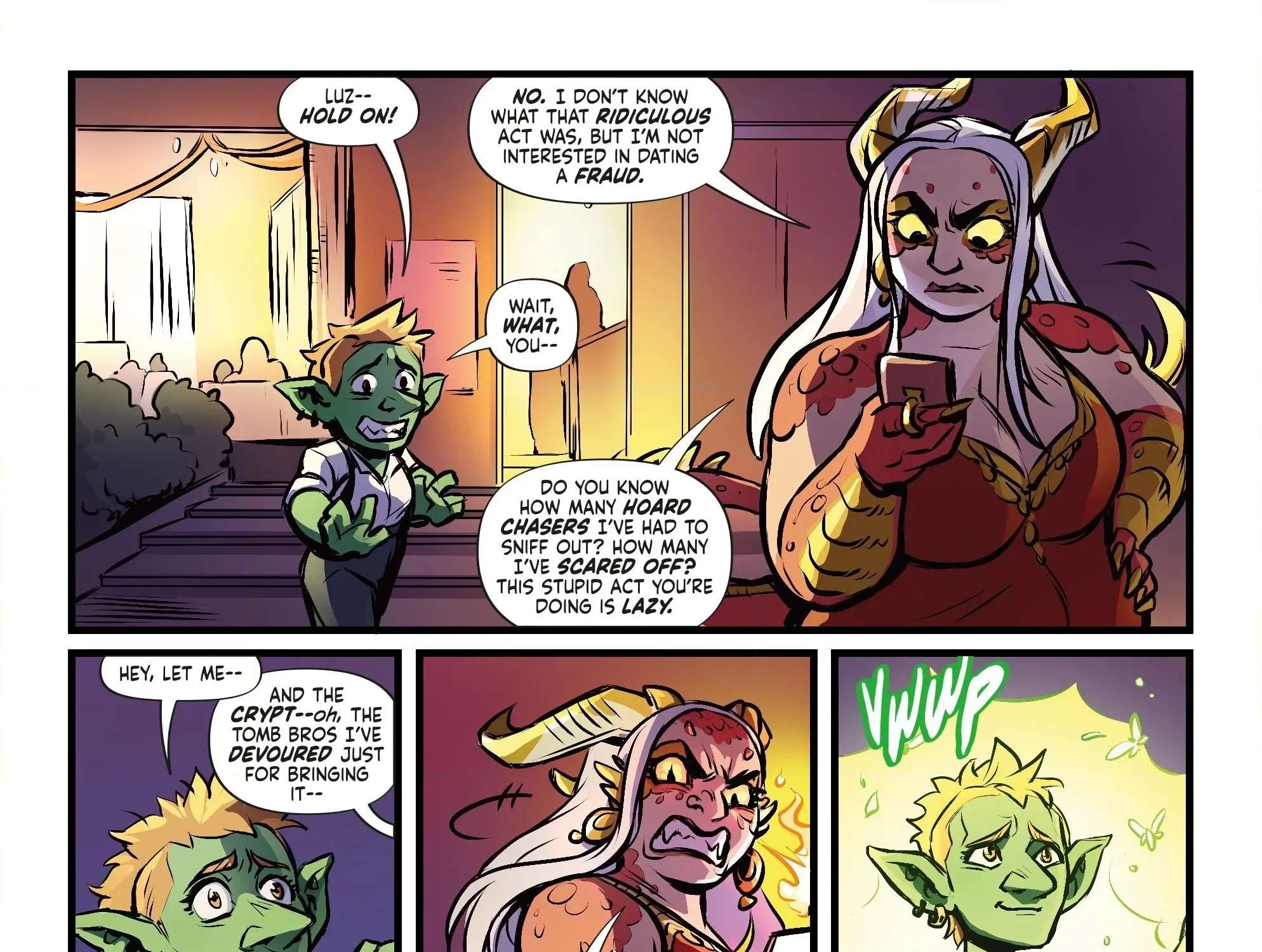 Monsters in Love: A Pride Anthology Chapter 1 - page 159