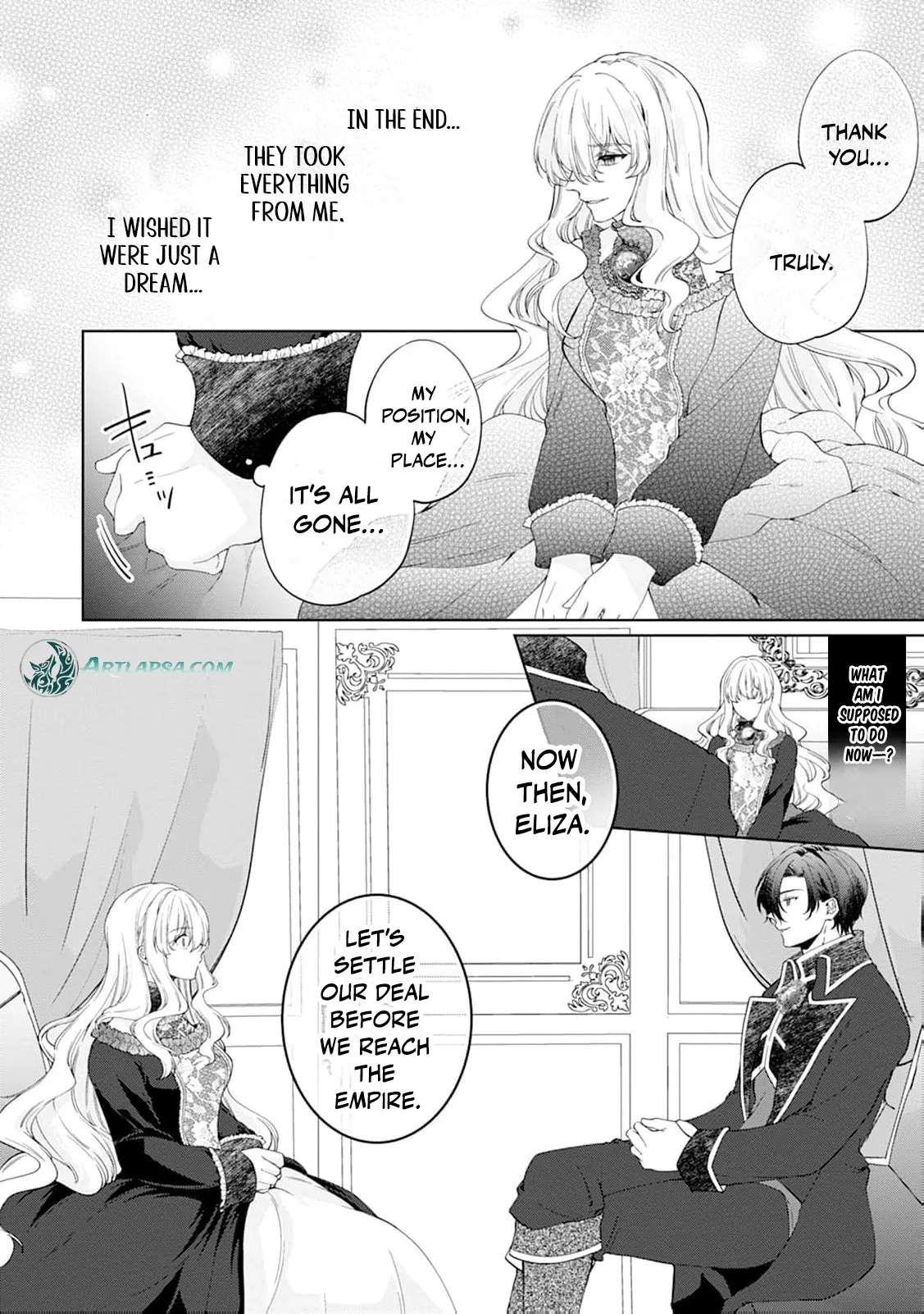 The Villainess's Rise: Becoming the Jewel Saintess. Chapter 5 - page 18