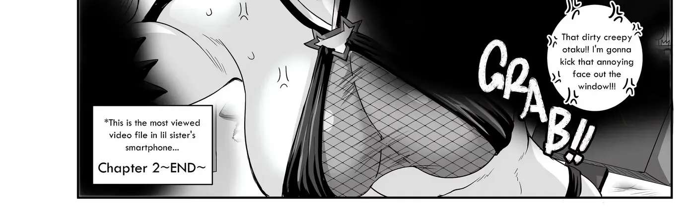 Annoying Little Sister needs to be Scolded Chapter 3 - page 104
