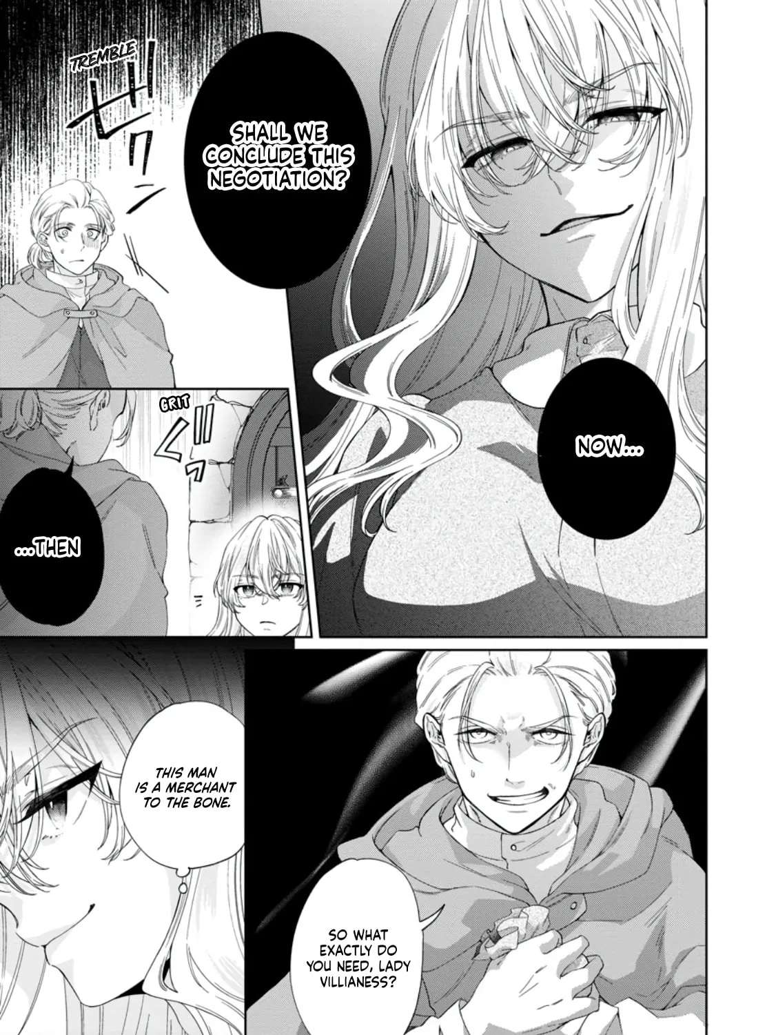 Akuyaku Reijou no Nariagari: Ringoku de Houseki no Seijo to Yobareru Made Chapter 6 - page 27