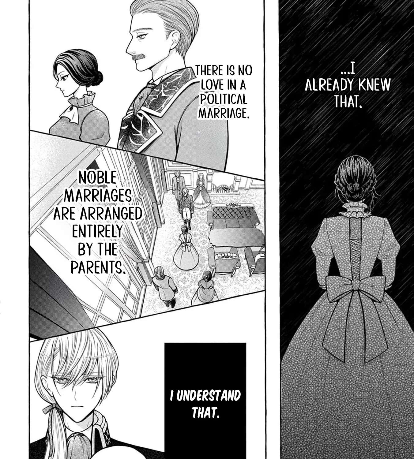 "Omae wo Aisuru Koto wa Nai" to Iwareta node "Sou nano? Watashi mo yo" to Iikaeshite Okimashita. Koori no Kikoshi-sama to Tsumugu Dekiai Kekkon Seikatsu Chapter 1 - page 23