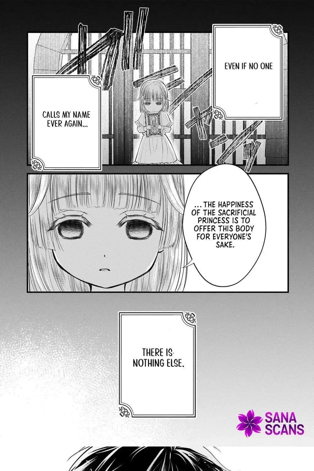 Happiness of the Sacrificial Princess — Bride of the Demon King Chapter 4 - page 7