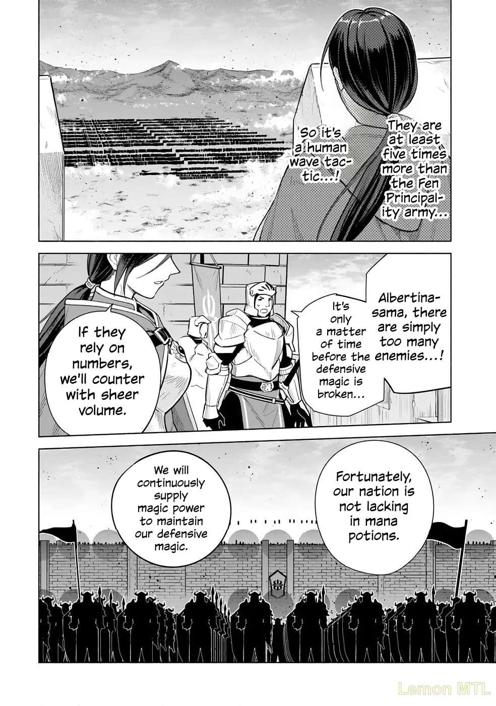 Kyuutei Madoushi Minarai o Yamete, Mahou Item Shokunin ni Narimasu Chapter 26 - page 4