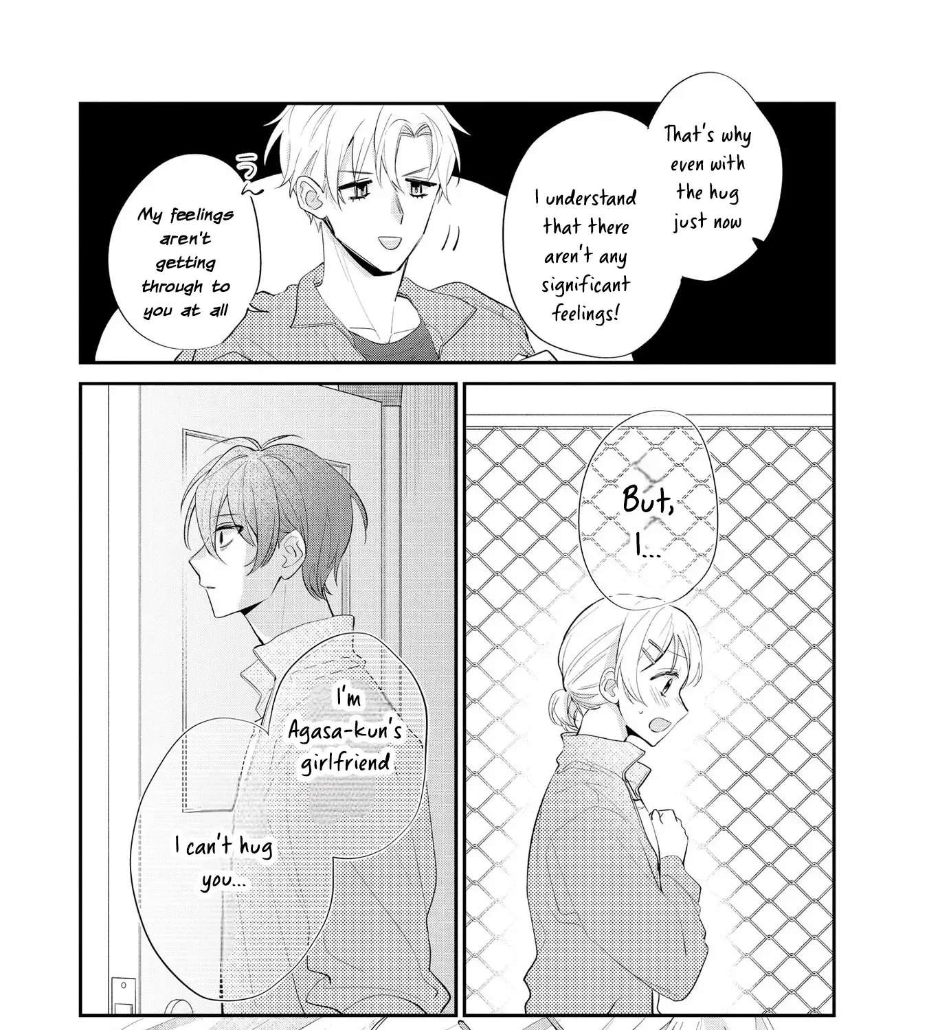 Agasa-Kun Wa Yande Iru. Chapter 6 - page 27