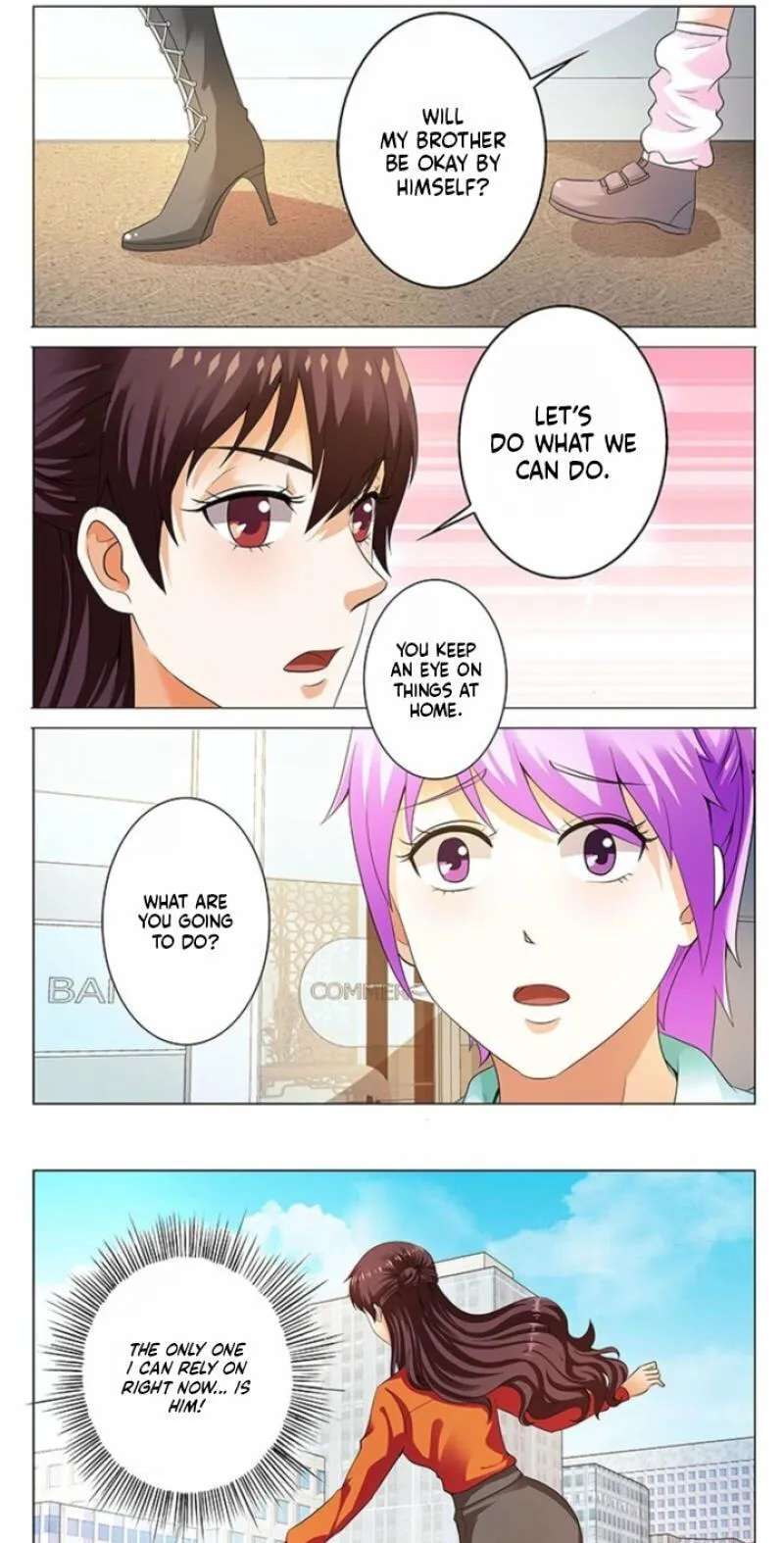 Once the Night Ends, Revenge Begins Chapter 55 - page 11
