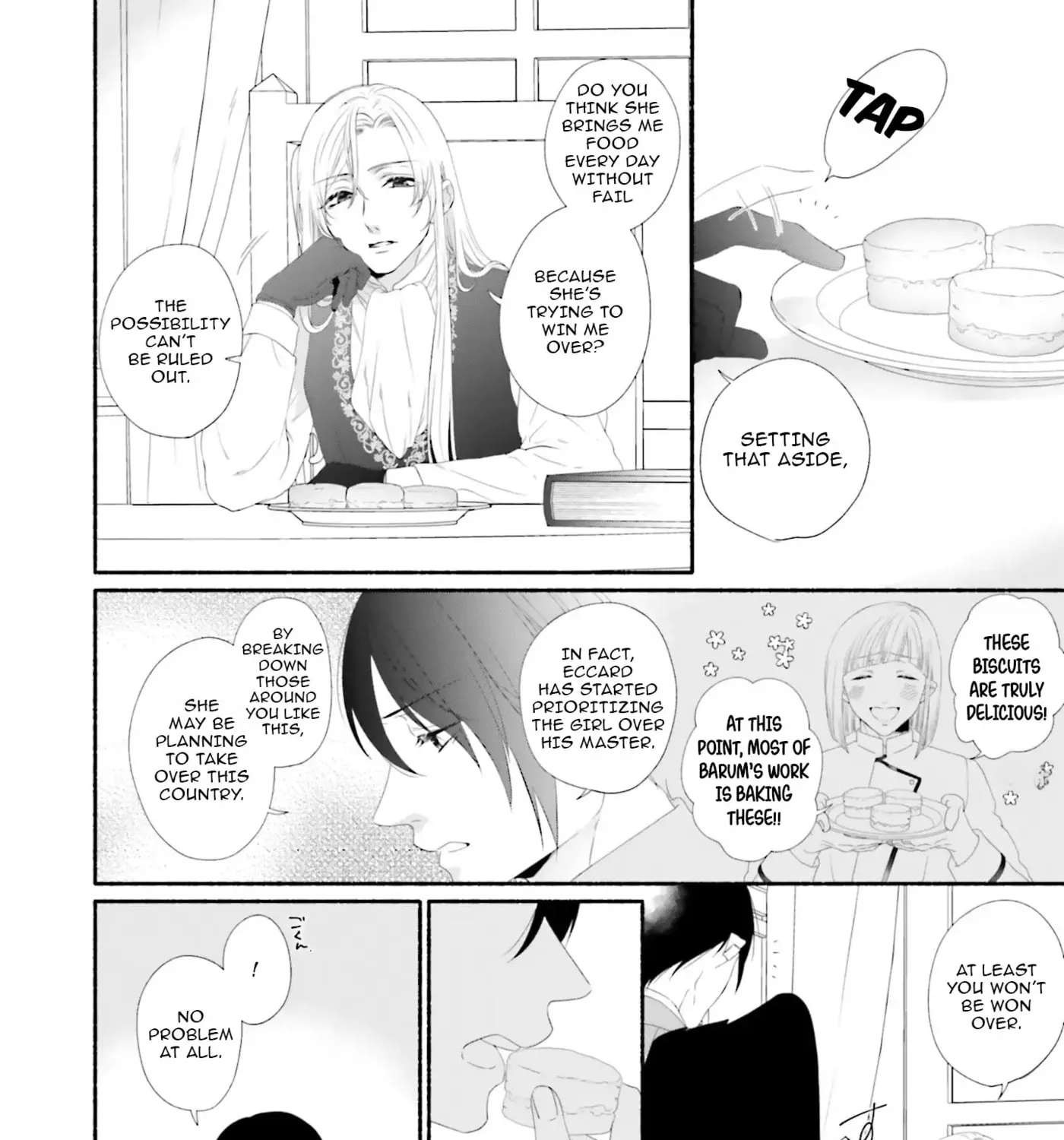 Enjoy Your Meal Chapter 3 - page 16