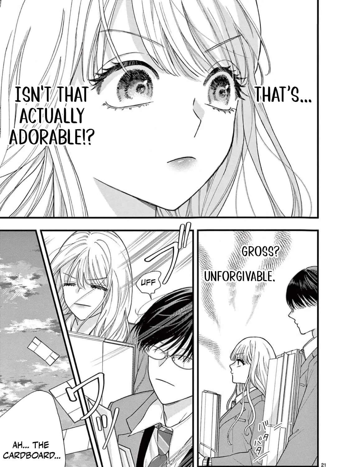 Narukawa-kun Doesn't Want to Be Made to Cry. Chapter 21 - page 27