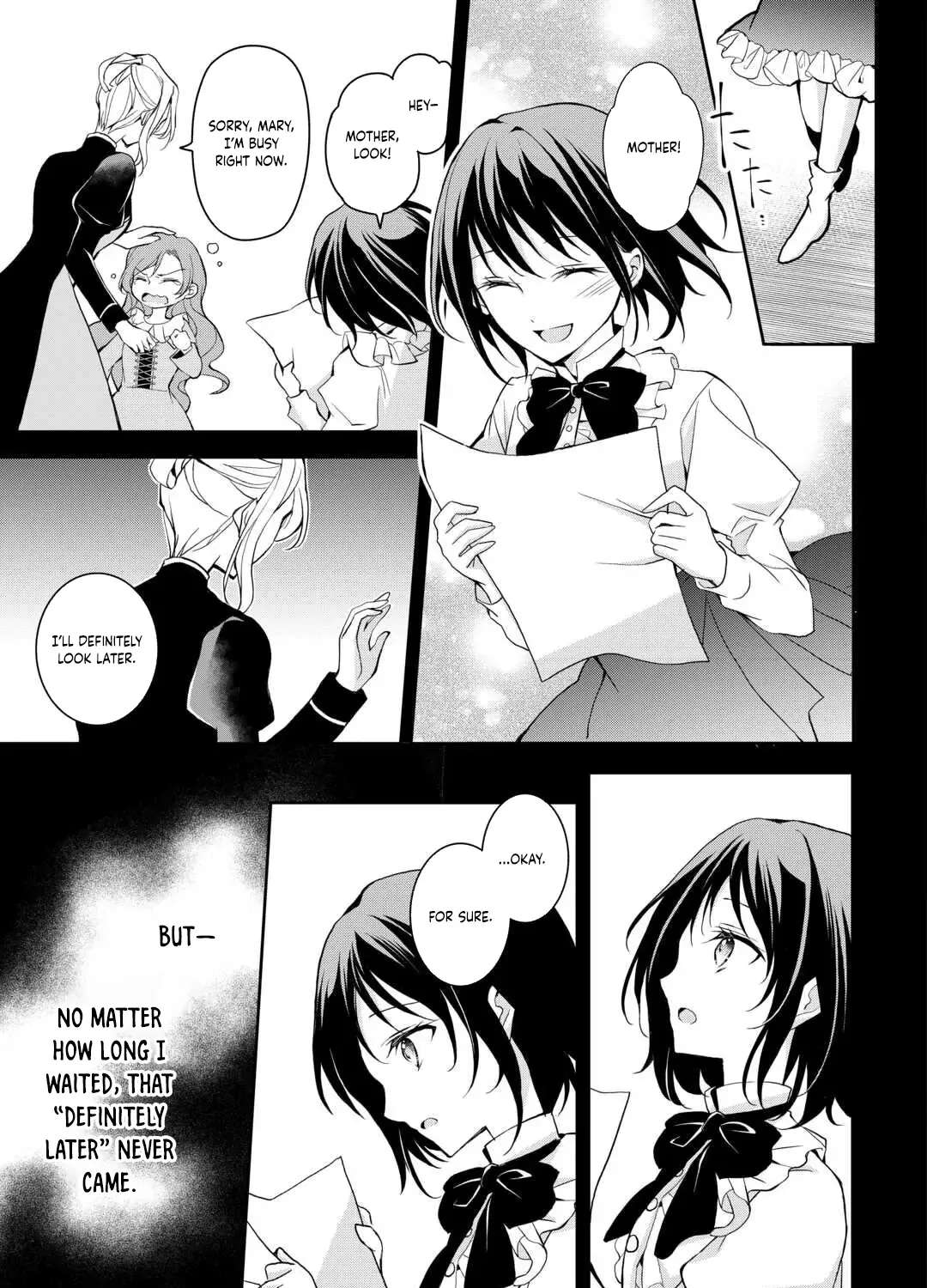 The Count's Daughter Whose Fiancé Was Stolen Decides to Live Life Her Own Way Chapter 1 - page 10