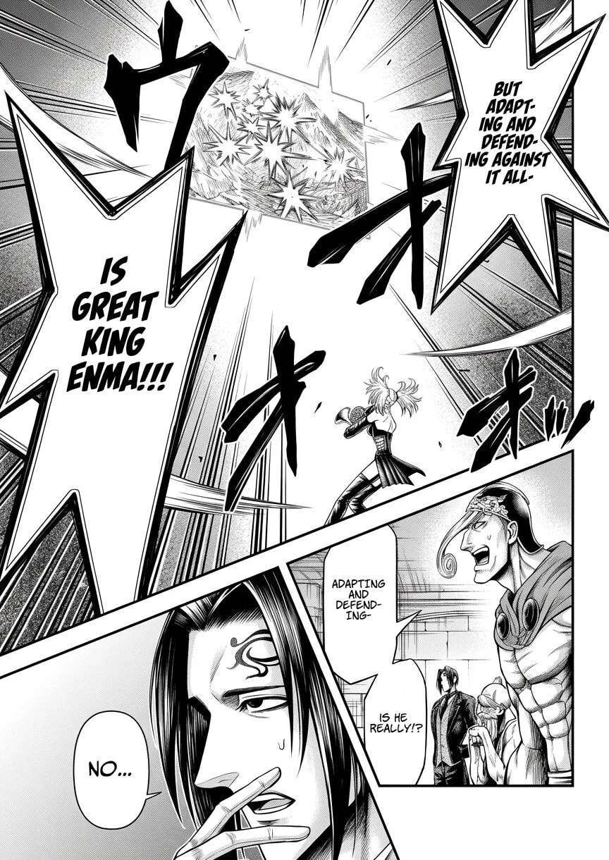 Shuumatsu no Valkyrie - Kamigami no Apocalypse Chapter 30 - page 5