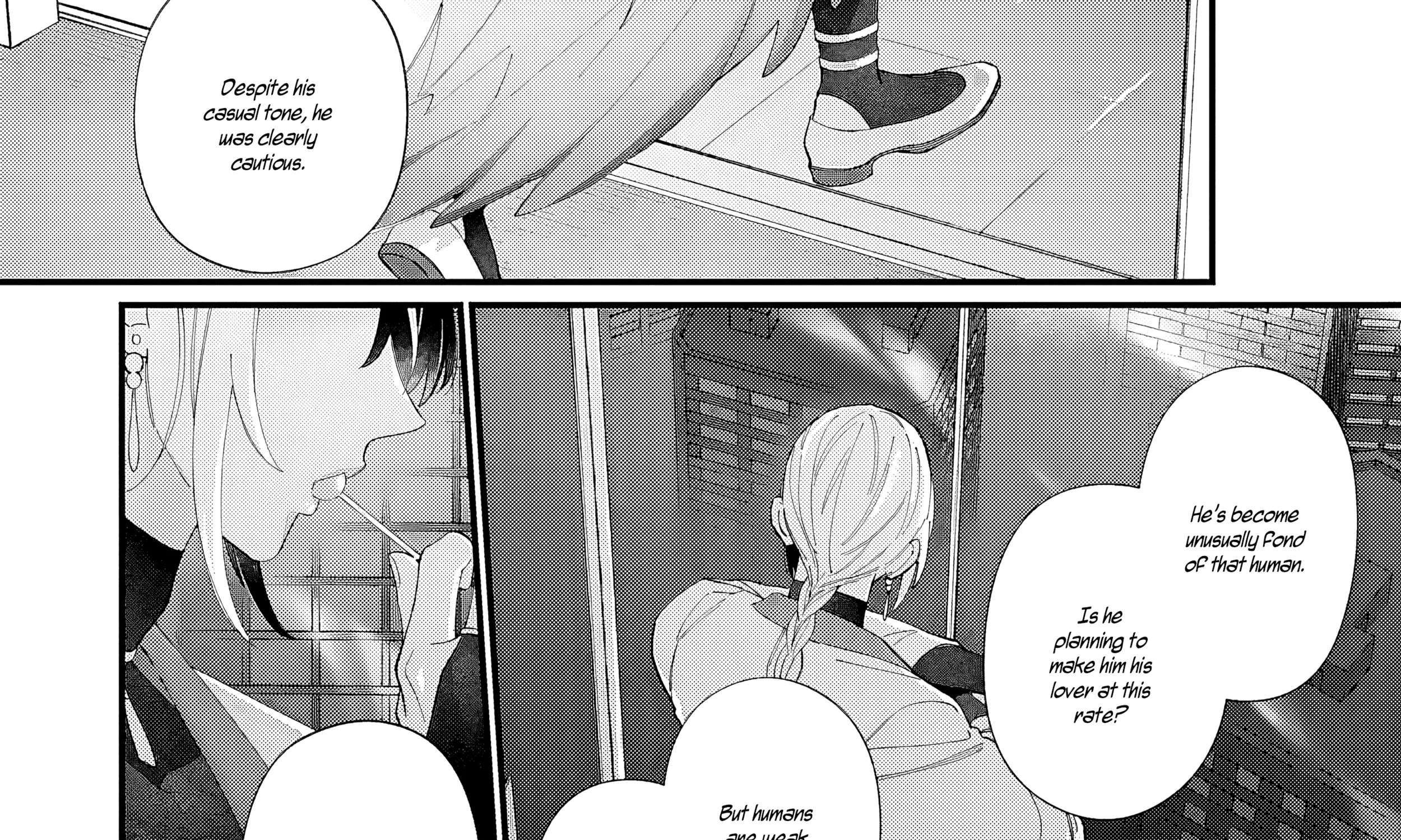 Kiss the poison Chapter 5 - page 111