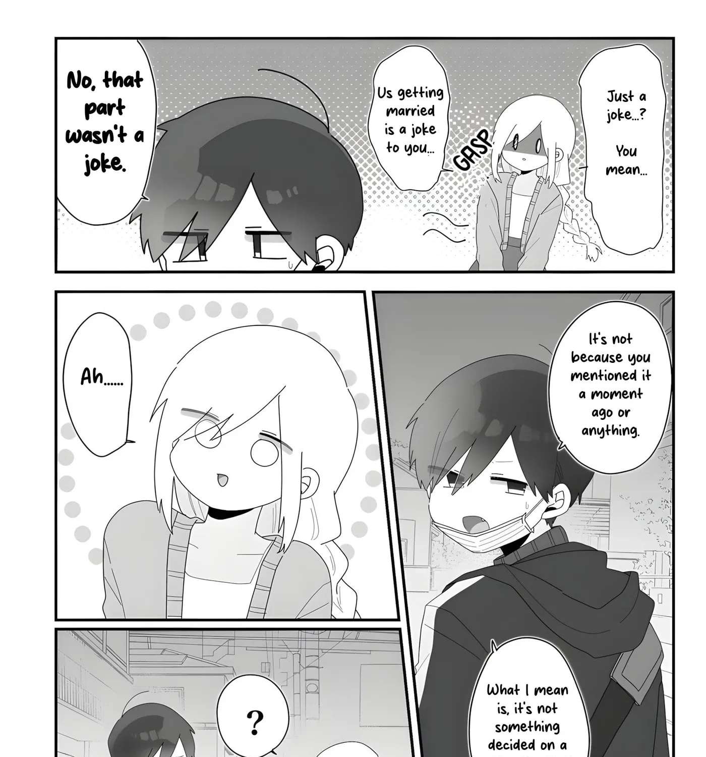 Sensei Nishii - Homura-sensei wa Tabun Motenai Chapter 4 - page 5