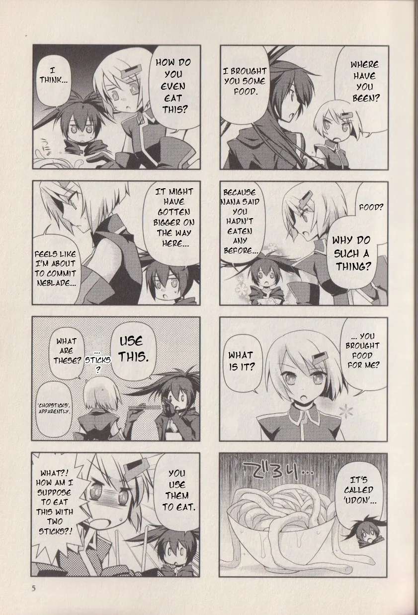 Magi-Cu 4-koma: Black Rock Shooter the Game Chapter 1 - page 7