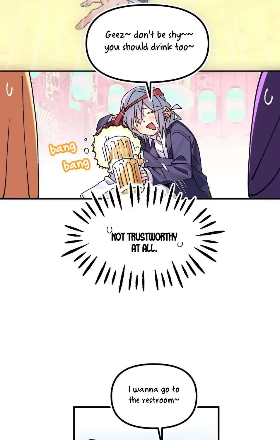 Senpai-chan Is a man Chapter 10 - page 32