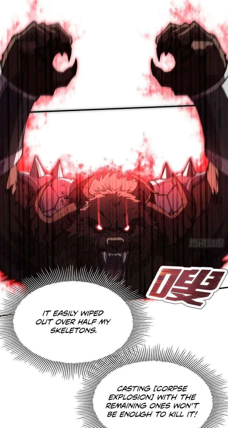 Skills have no cooldown, I turned into a natural disaster of undead Chapter 13 - page 36