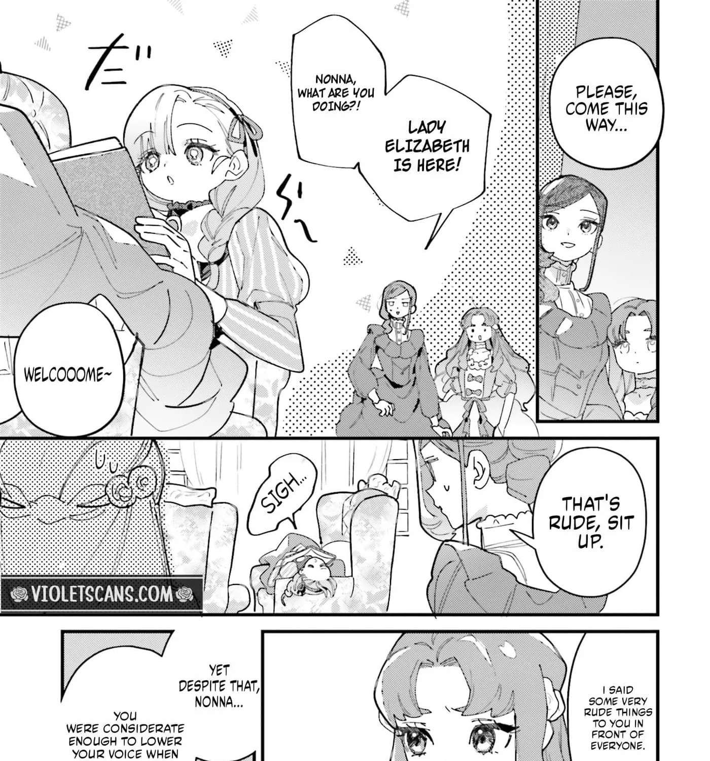 Victoria of Many Faces Chapter 62 - page 9