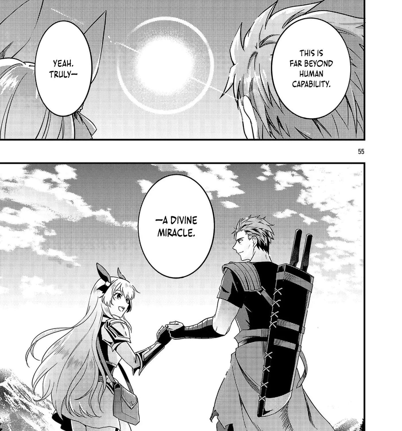 The Middle-Aged Archer Who Couldn't Become a Hero Becomes the Guardian of Mankind Chapter 1.3 - page 37