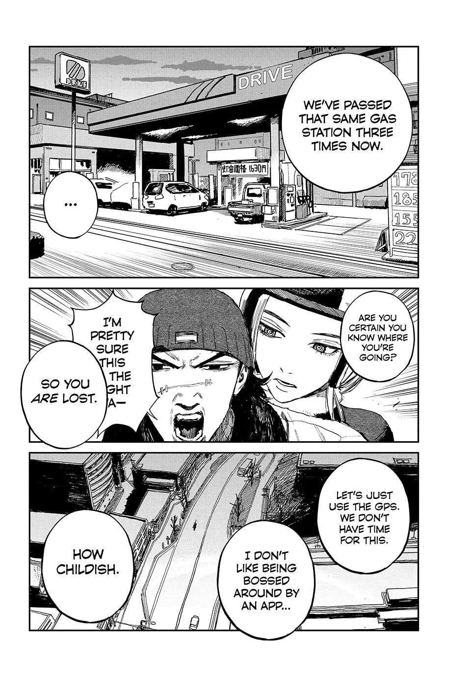 Golden Phantom Chapter 3 - page 5