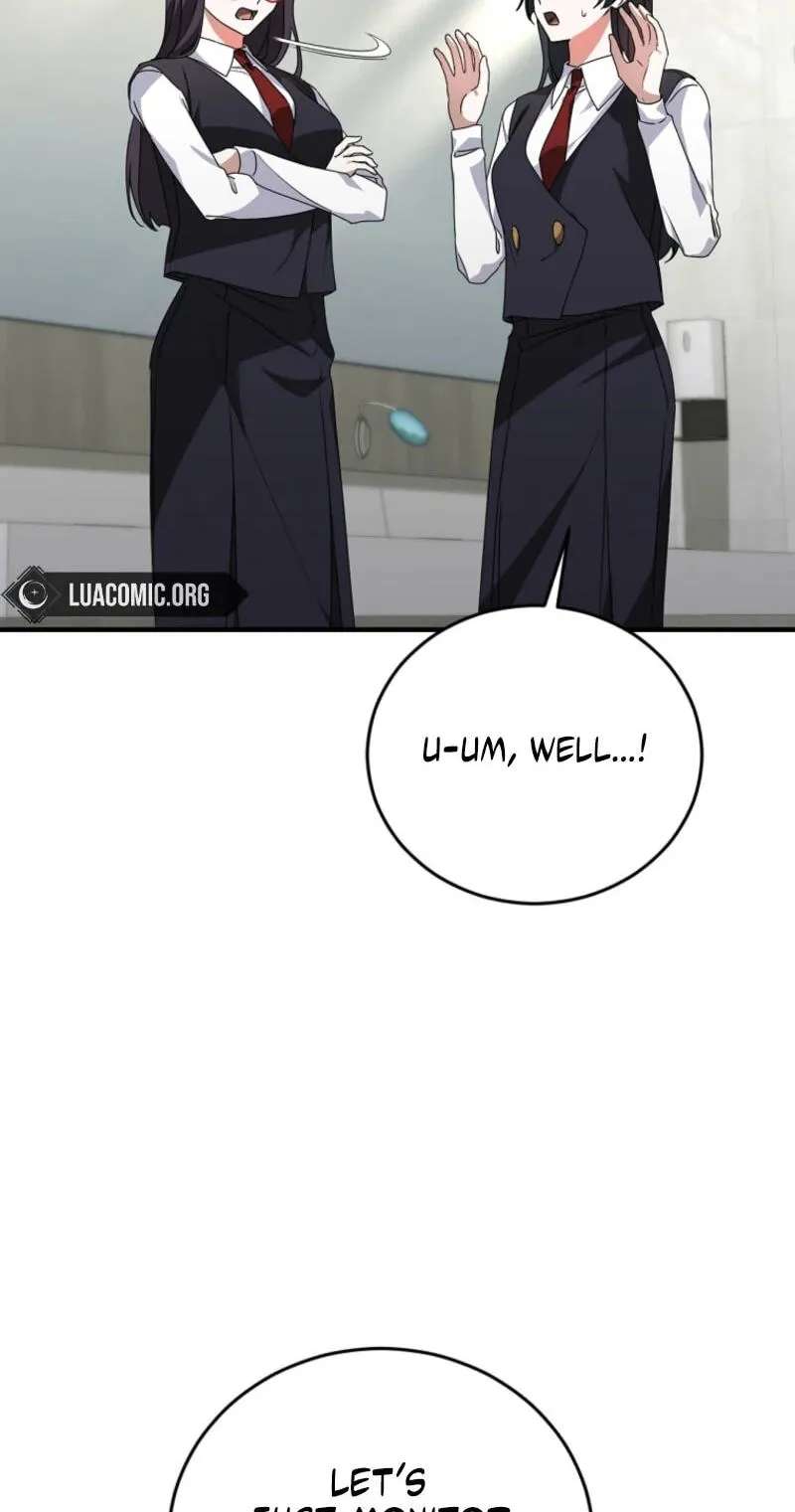 I Am In The Same Class As The Crazy Male Leads Chapter 97 - page 85