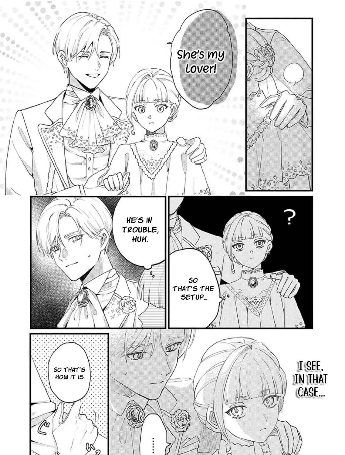 I Have No Home, Job, or Charm, But I Was Picked Up and Doted On by My Childhood Friend the Count. Chapter 3 - page 12