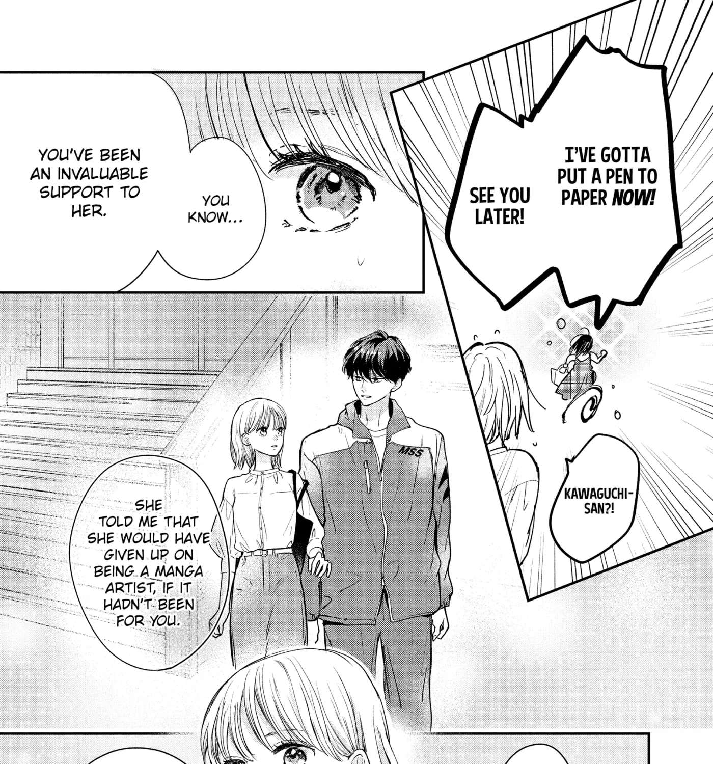 Anyway, I'm Falling in Love with You. Chapter 51 - page 54