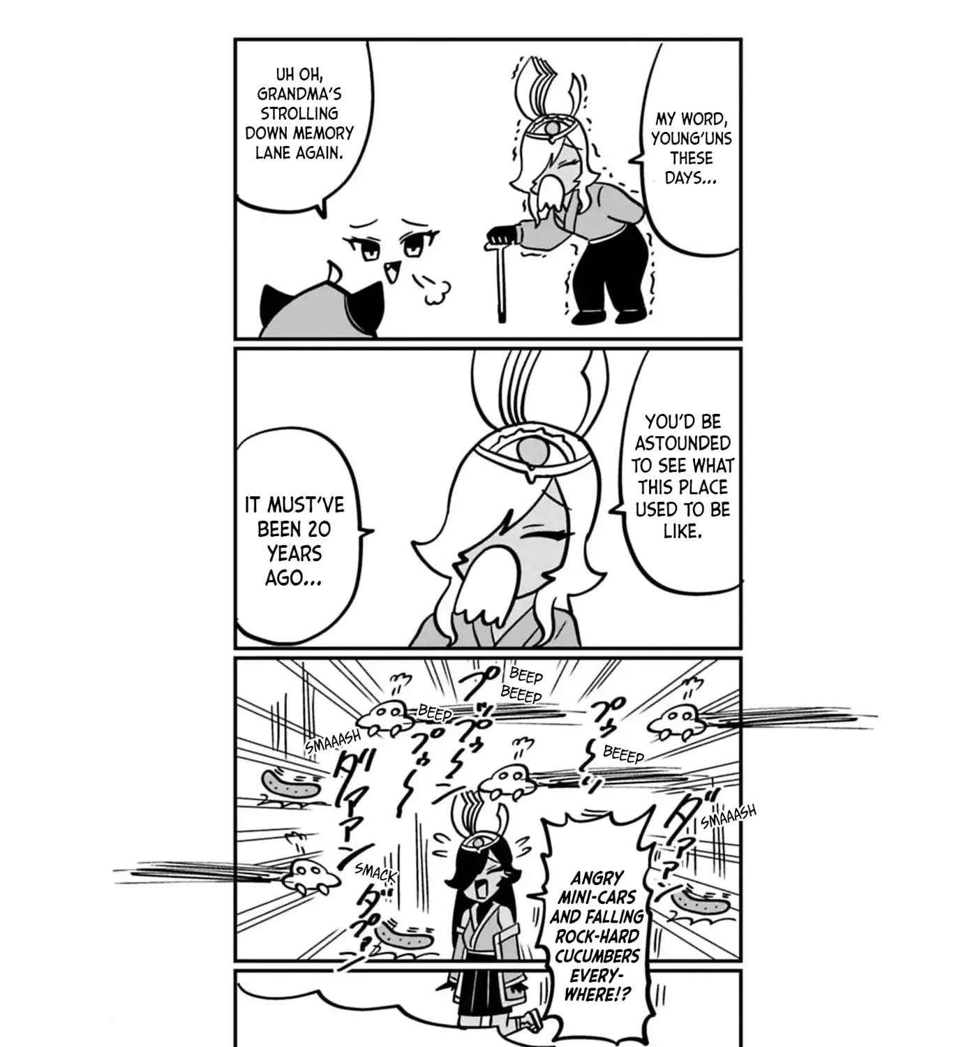 The Dragon Girls' Nowhere Zone Chapter 138 - page 9